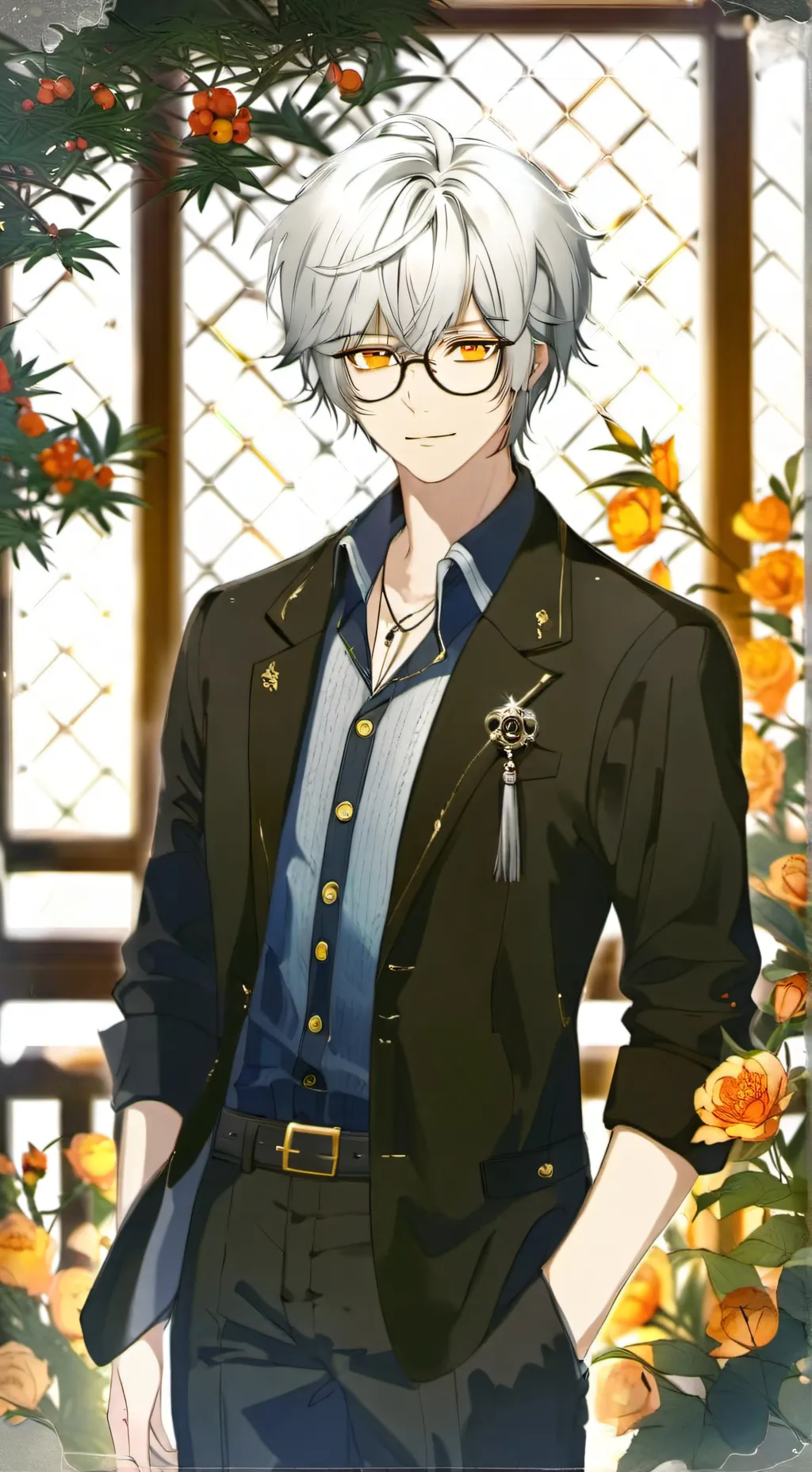 ai character: MHA my OC 8! background