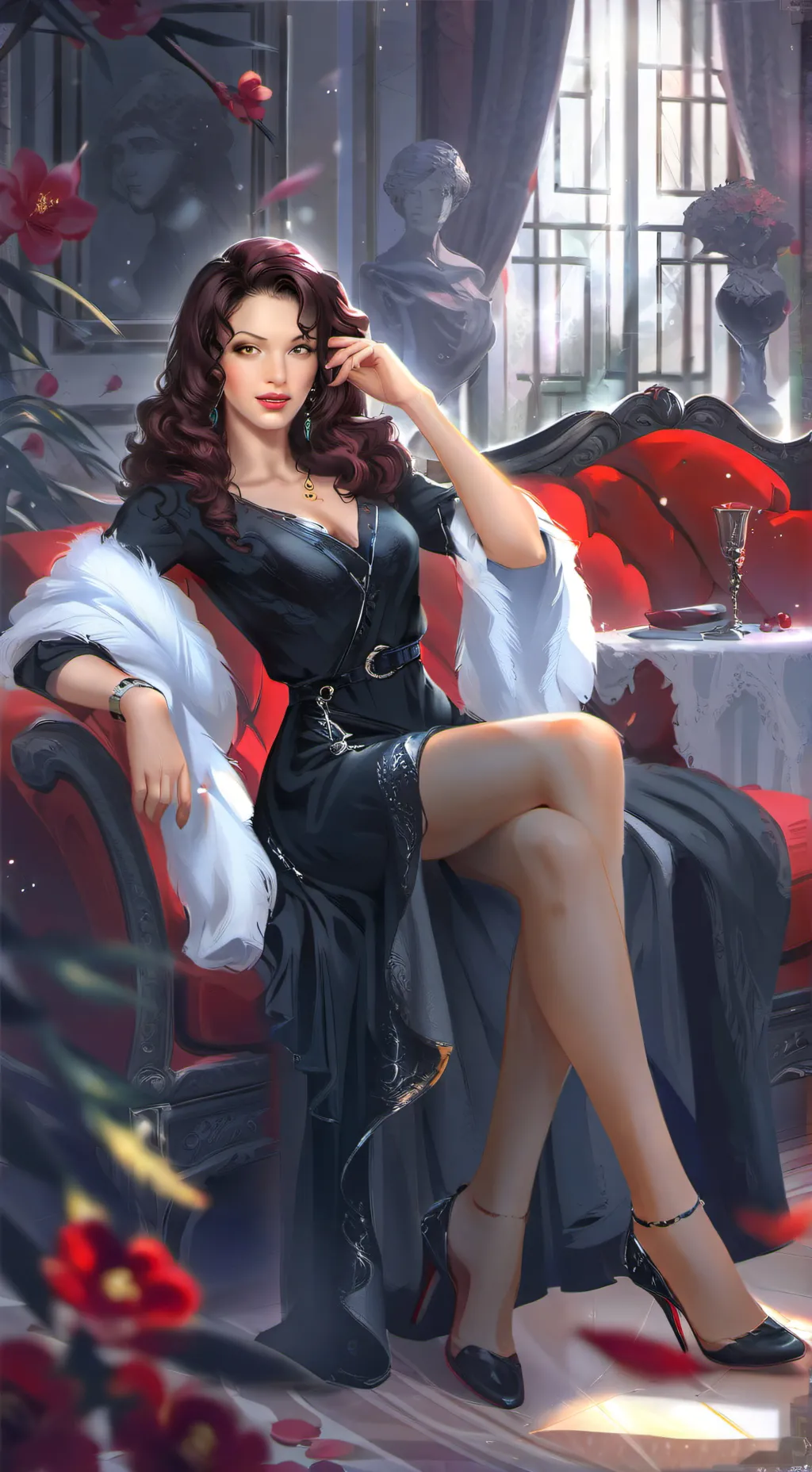 ai character: Seraphina background