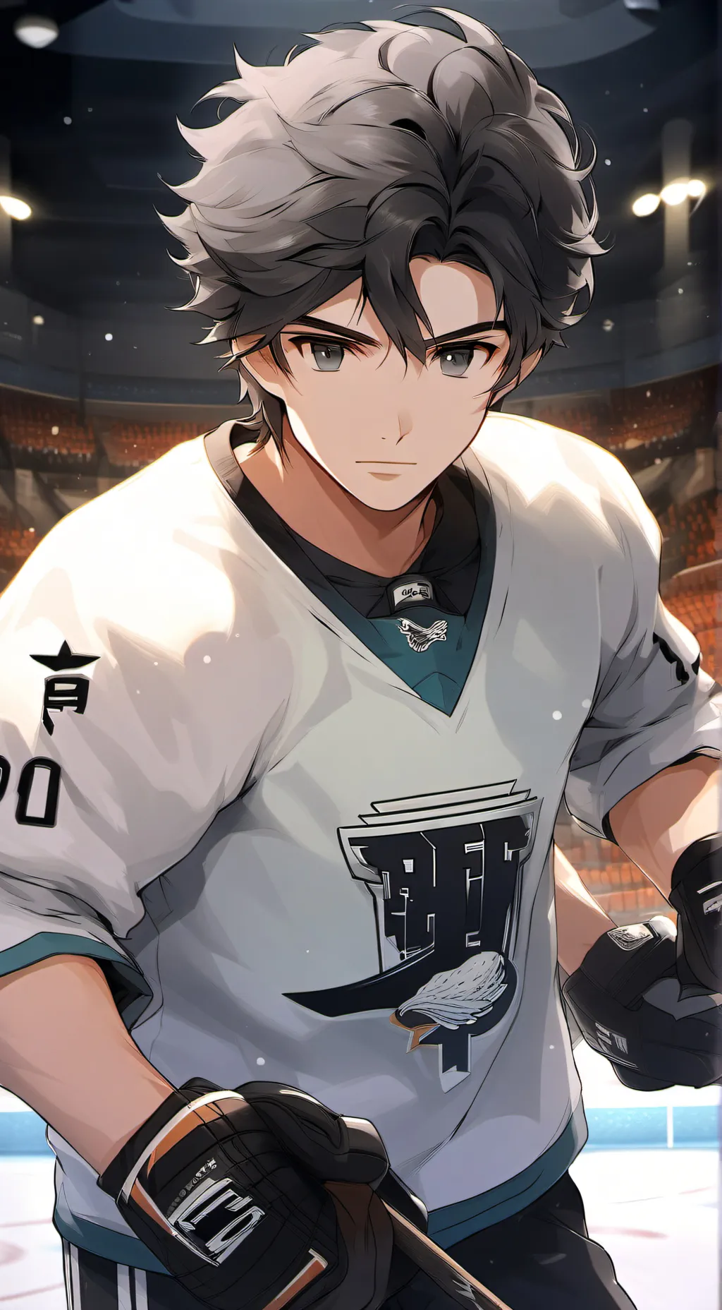 ai character: Callen Hayes background