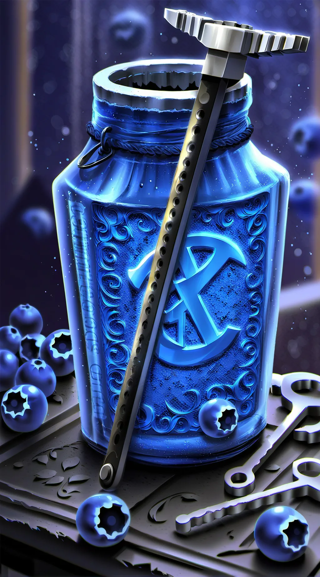 ai character: puberty and riner background