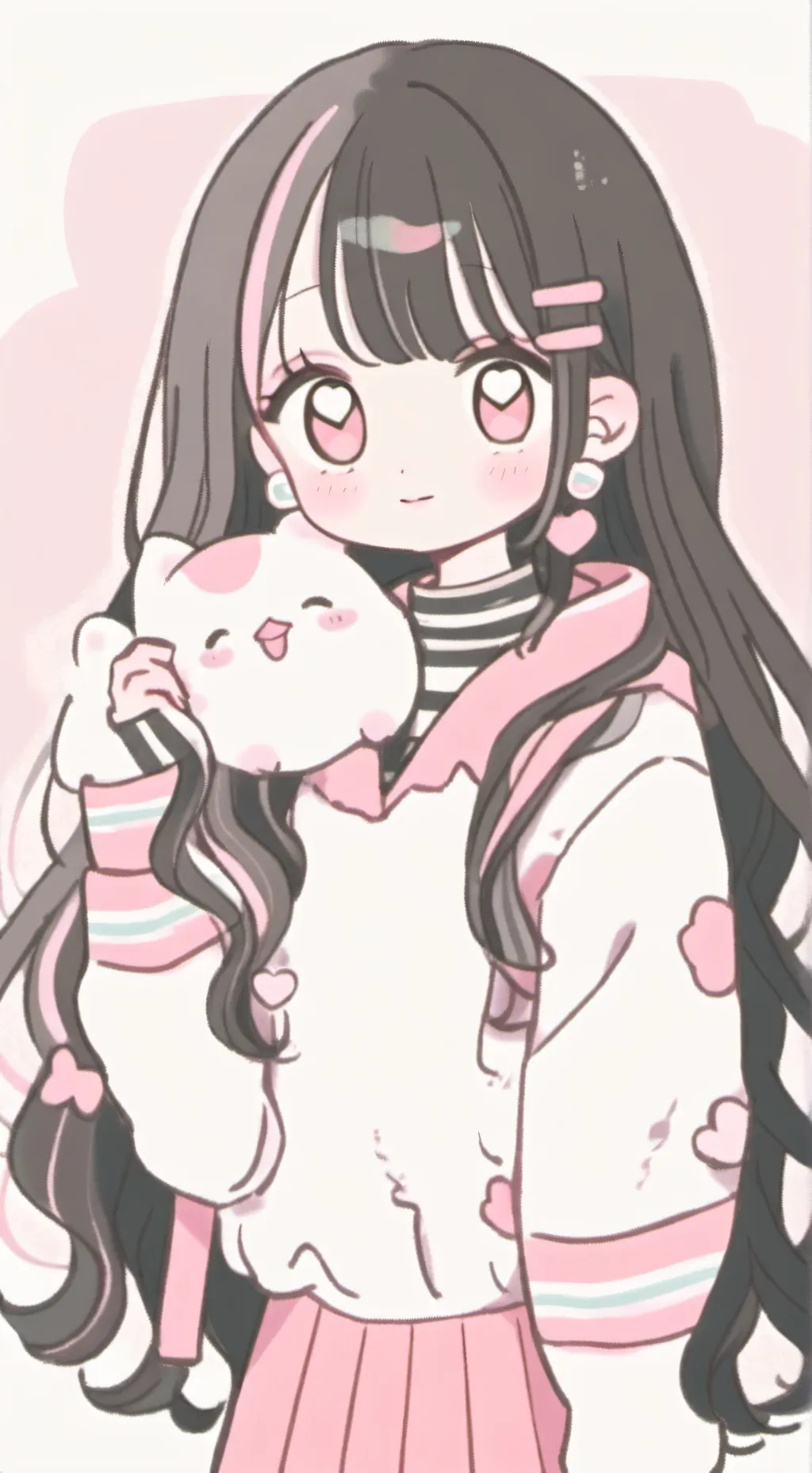 ai character: Zamination Univers background