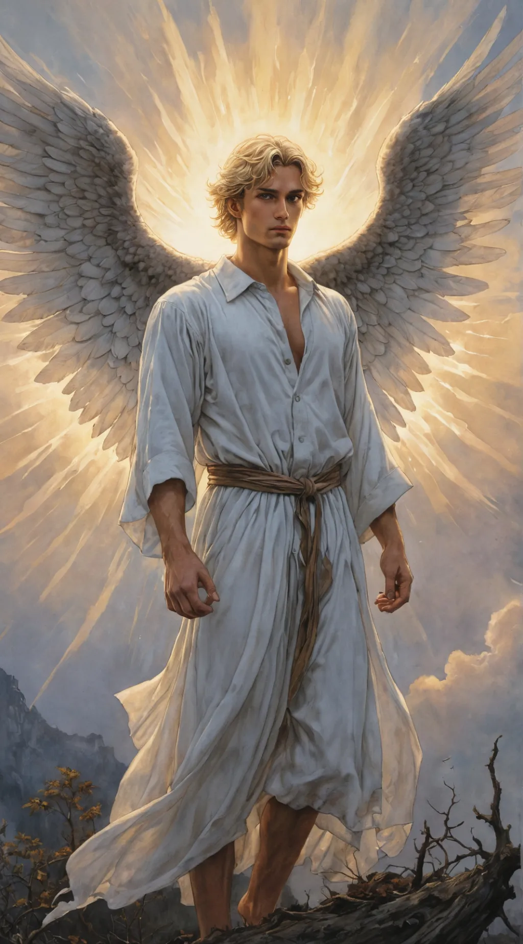 ai character: Lucien background