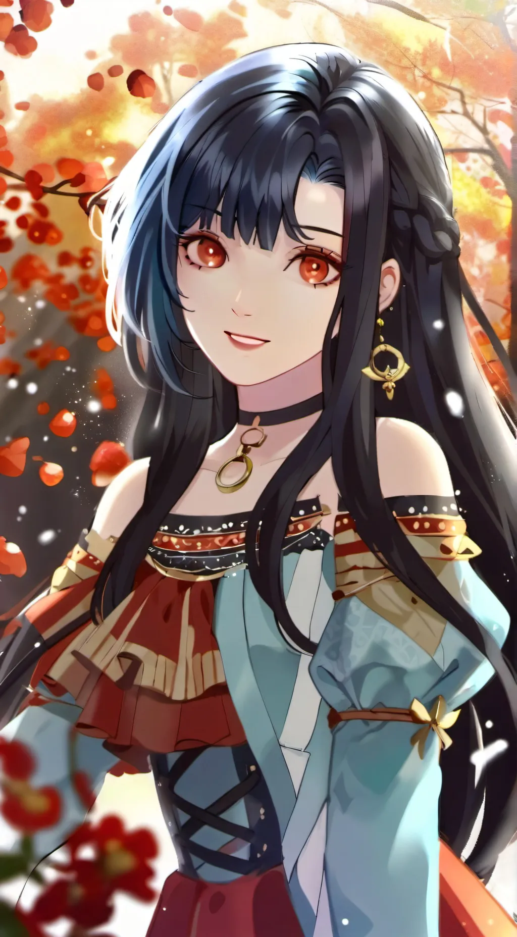 ai character: BAKUGO×ALISSA background