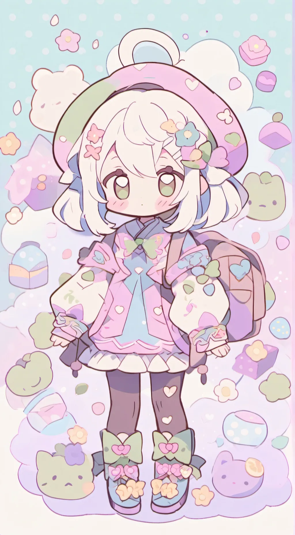 ai character: amy background