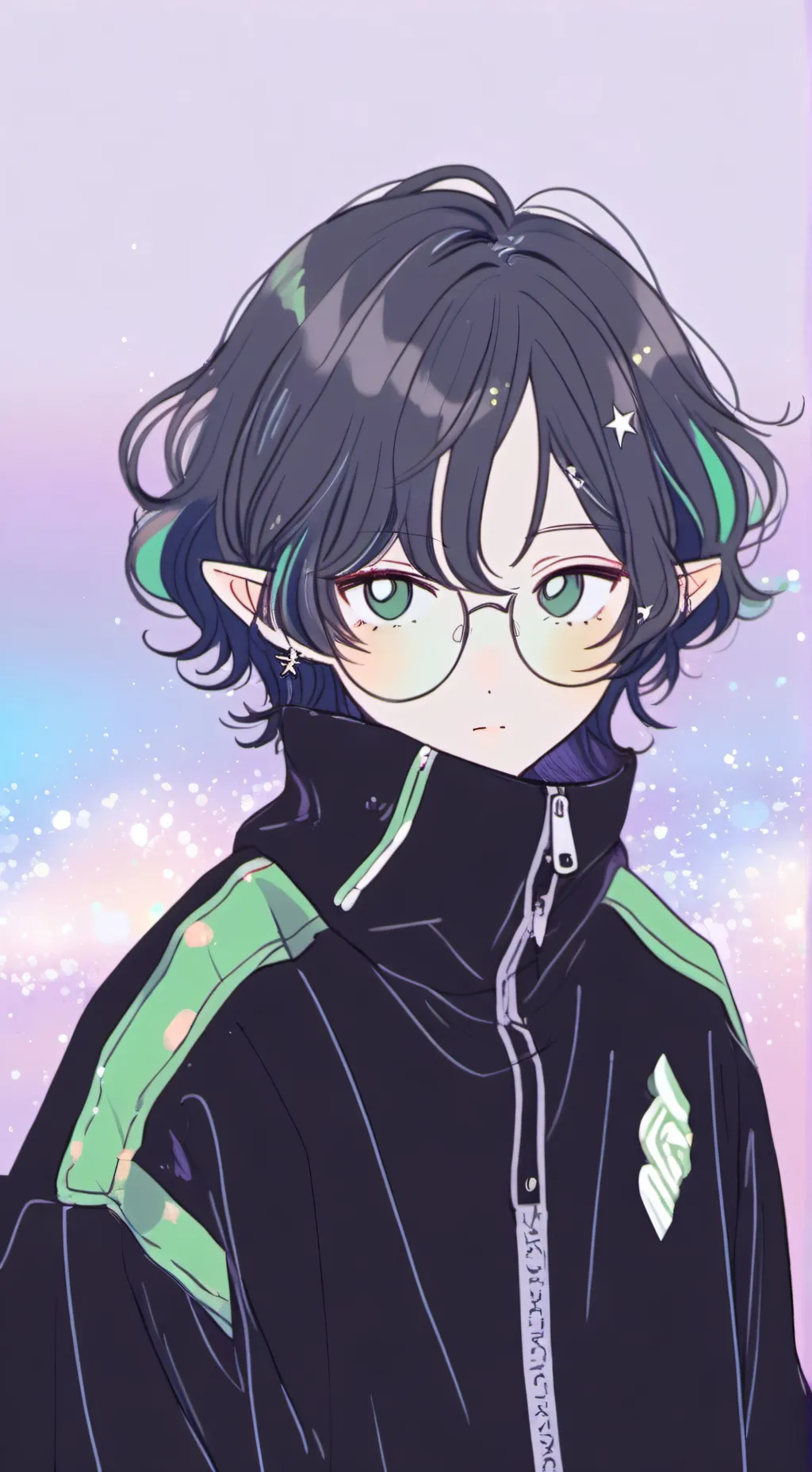 ai character: AMARA background