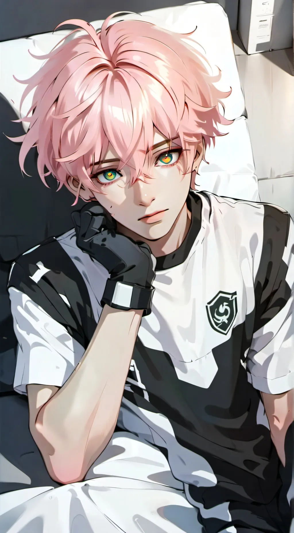 ai character: Cat background