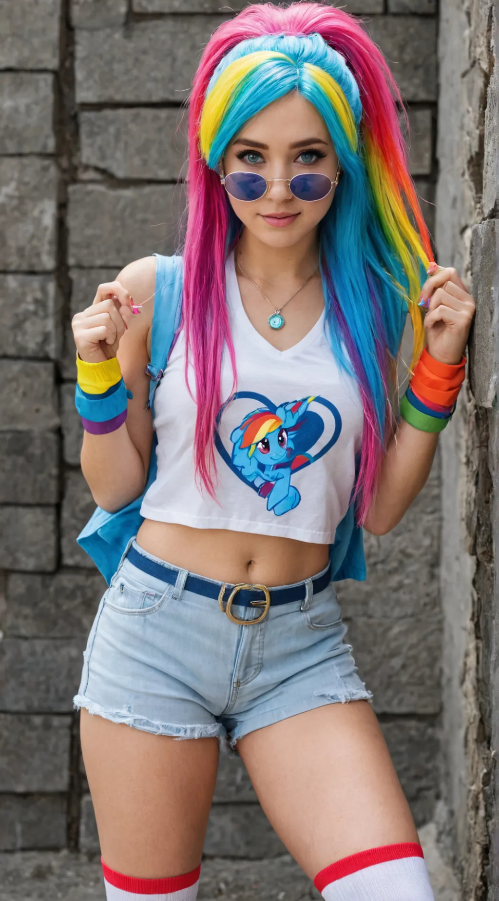 Talkie AI - Chat with Rainbow Dash