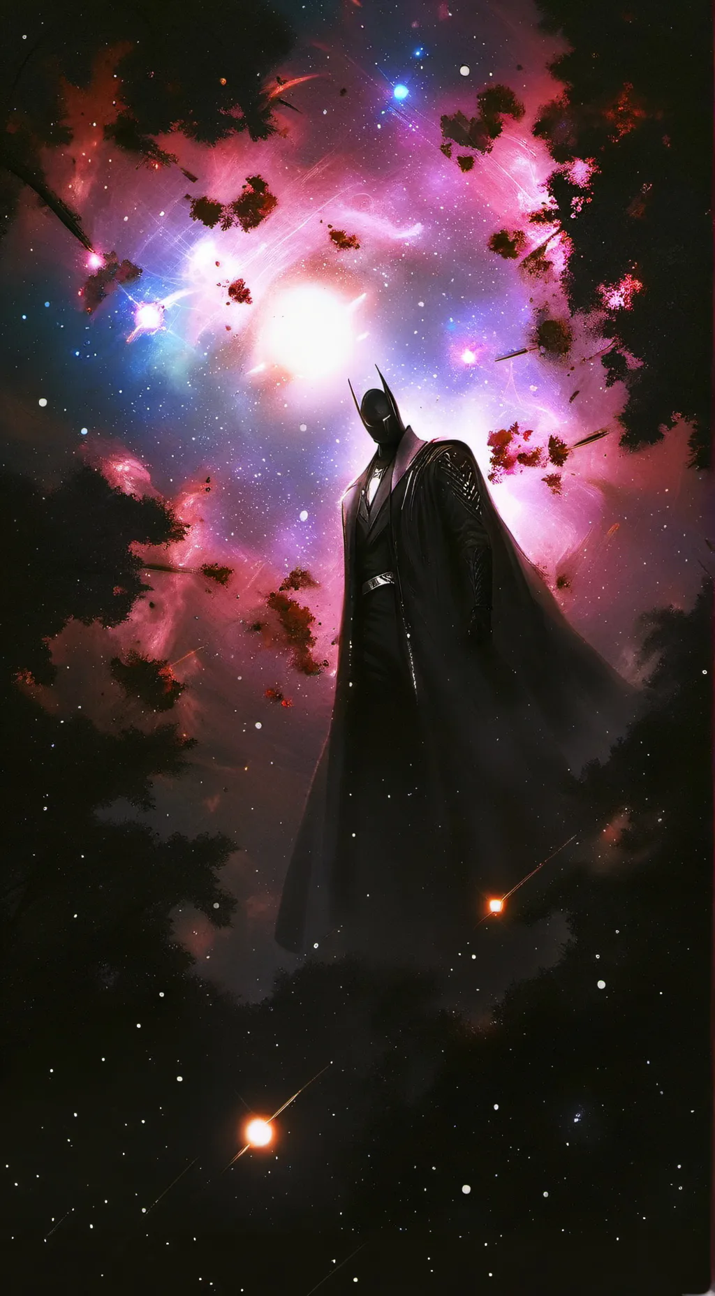 ai character: el dios oscuro background