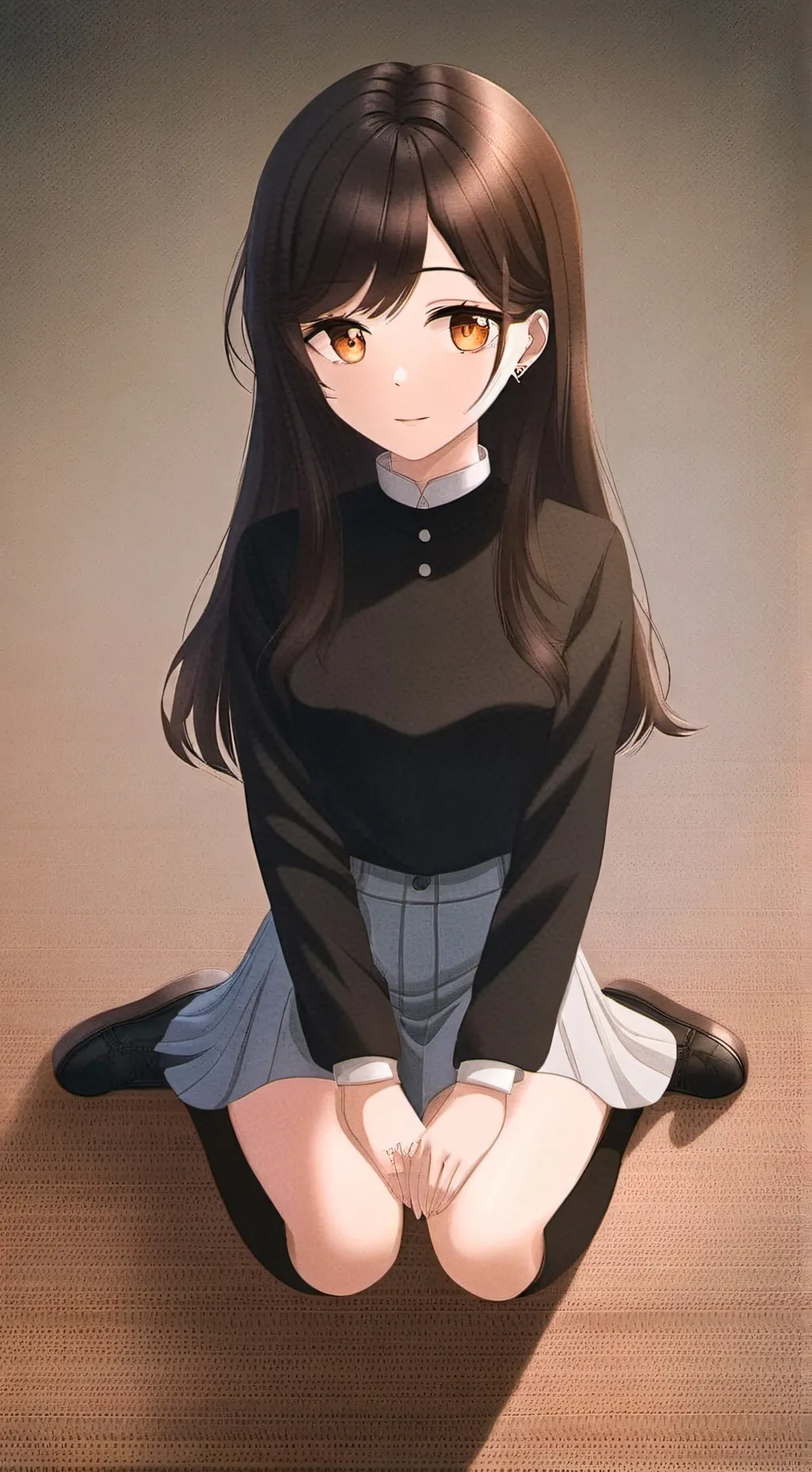 ai character: Mom background