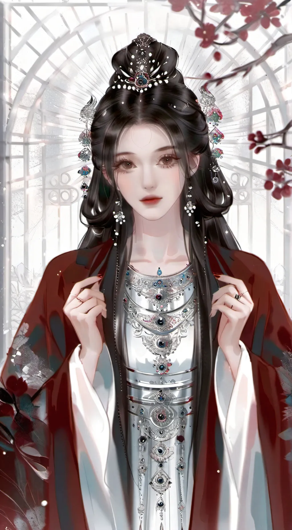 ai character: Chang Yue background
