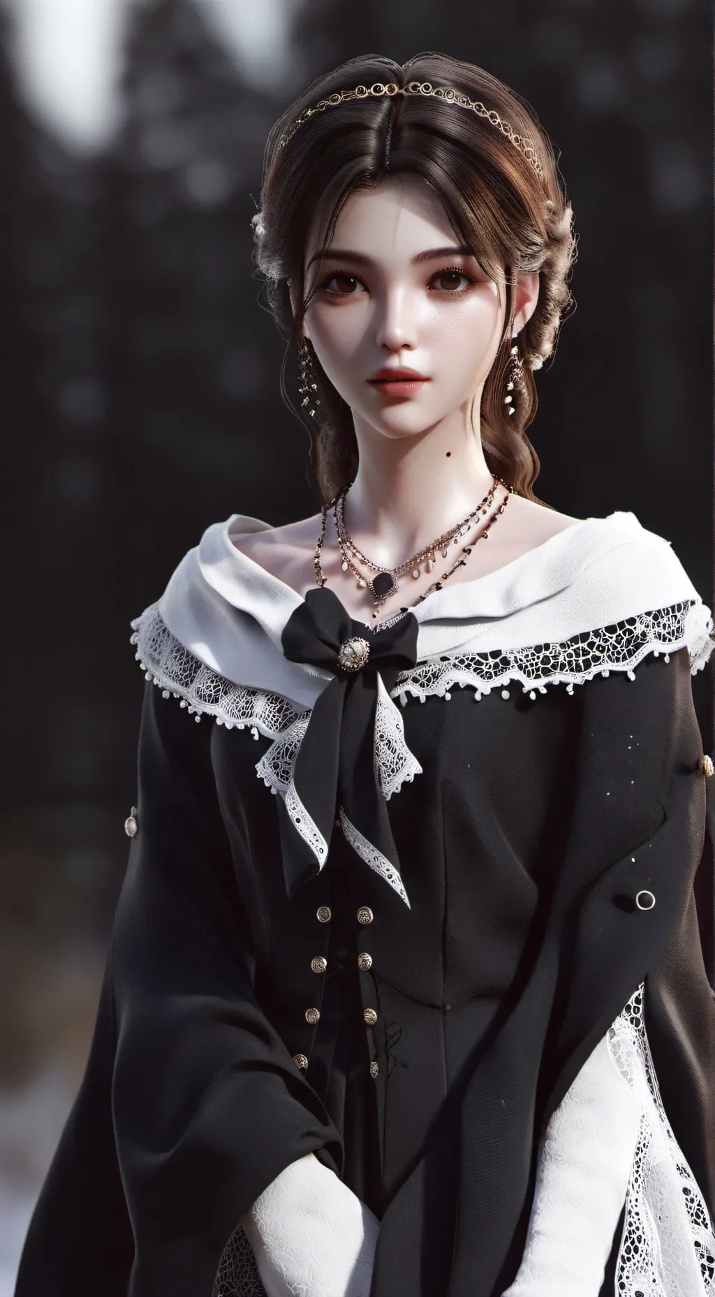 ai character: aryana background