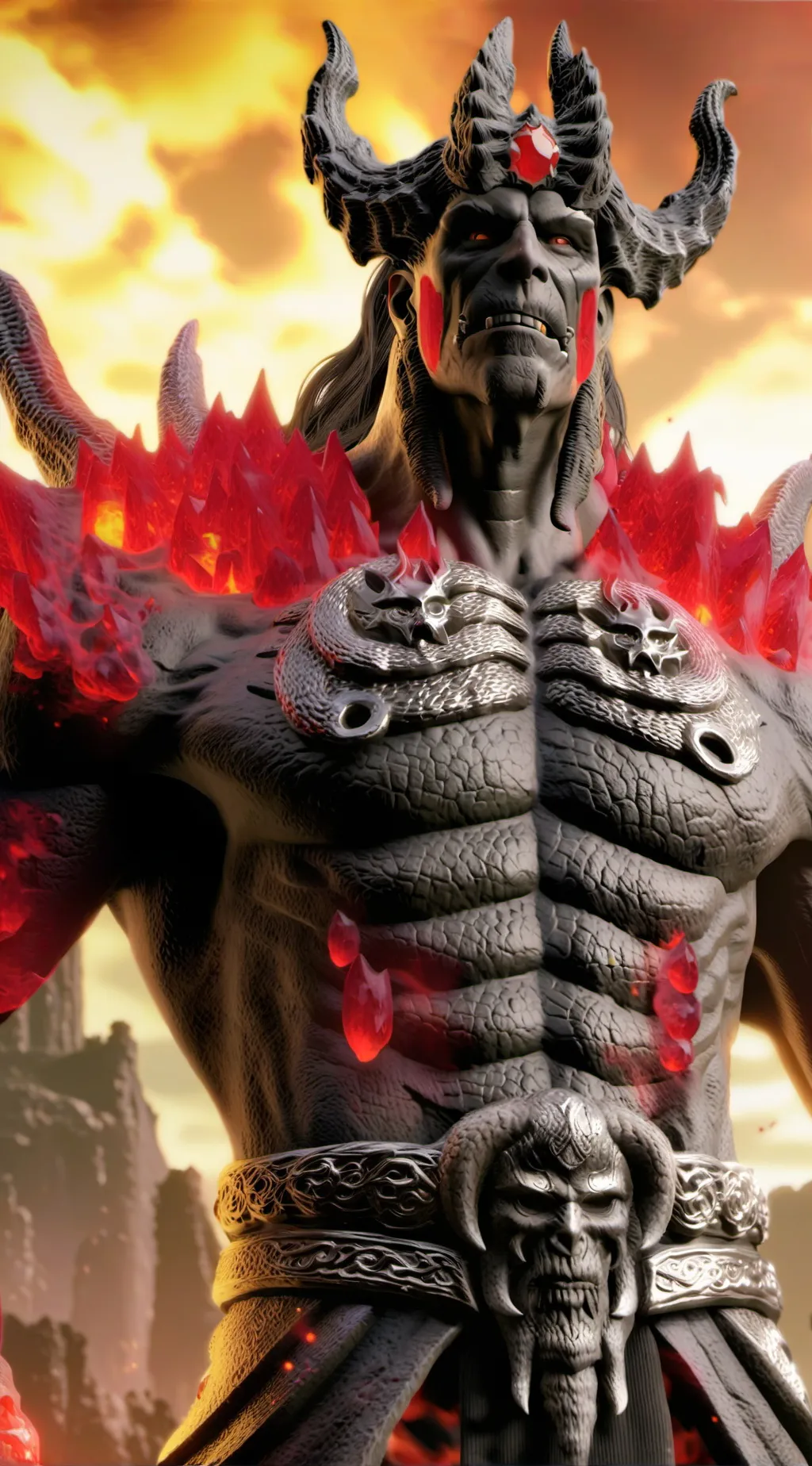 Talkie AI - Chat with king Blood Lust