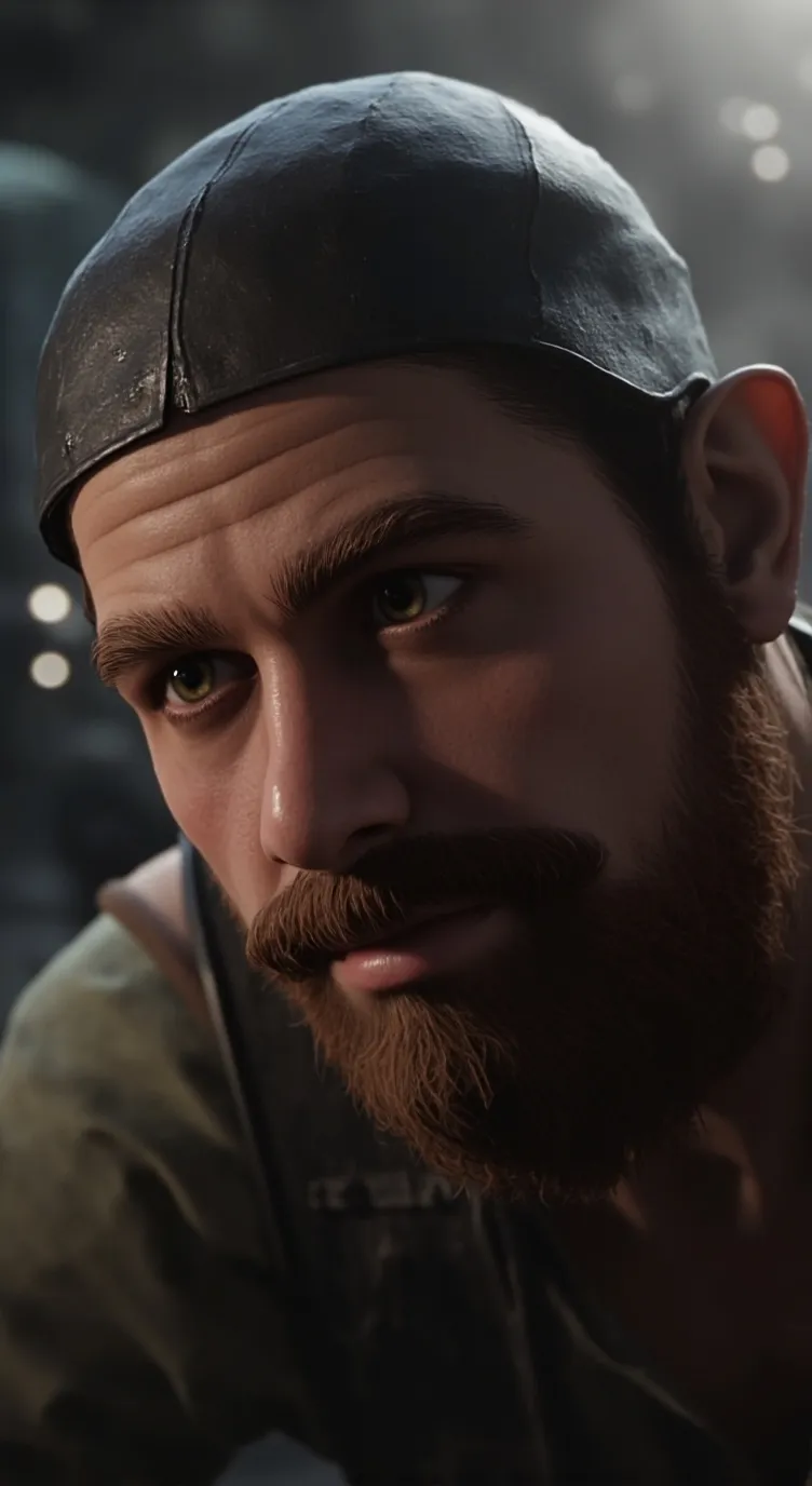 ai character: kayden background