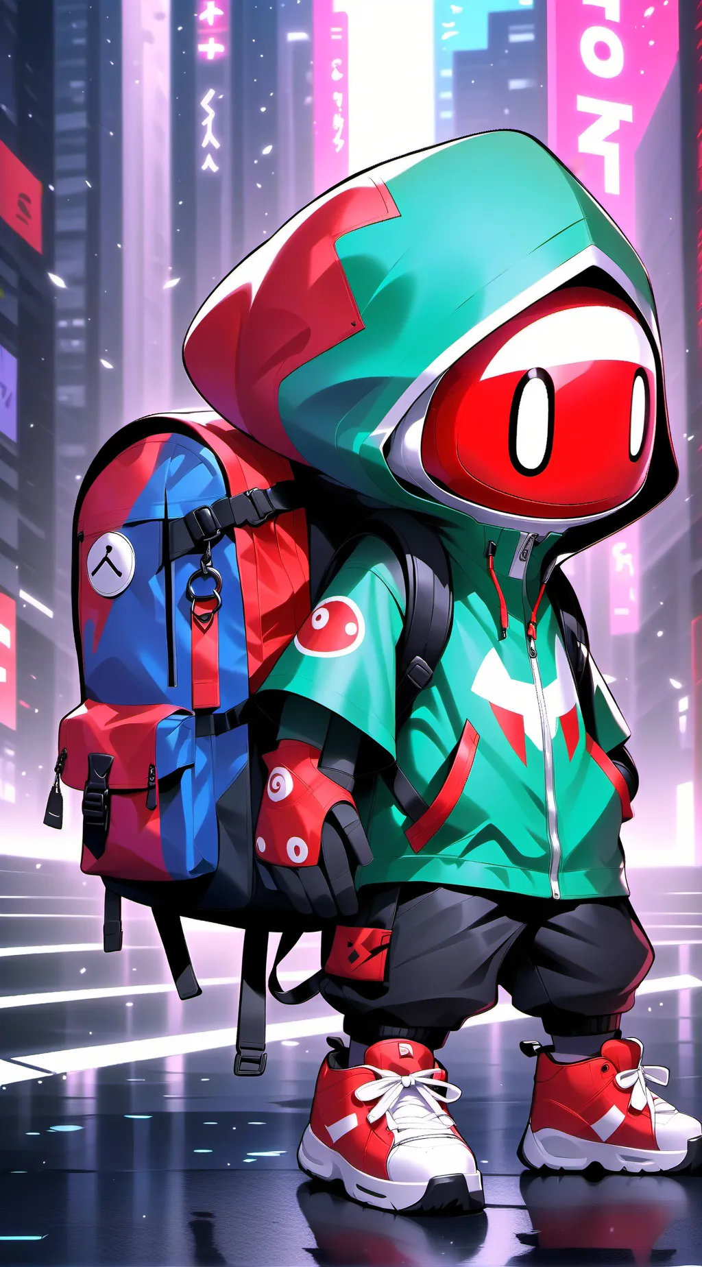 ai character: among us background