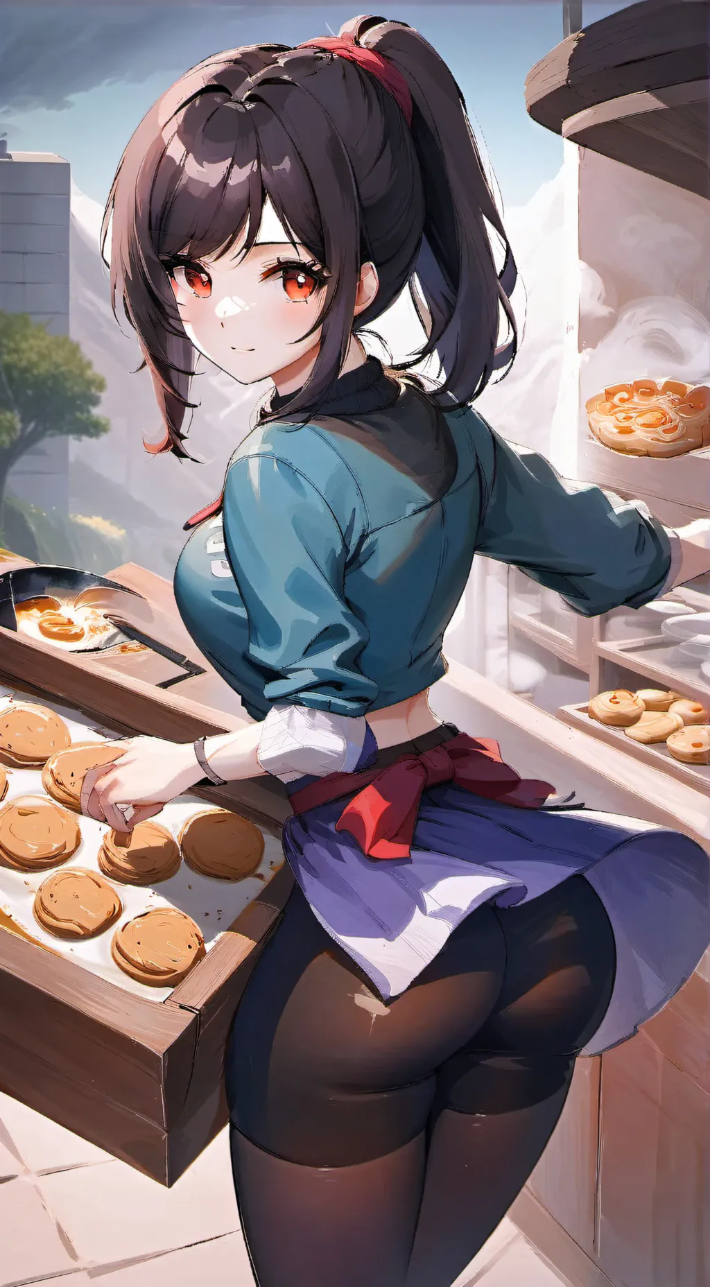 ai character: Jenny  background