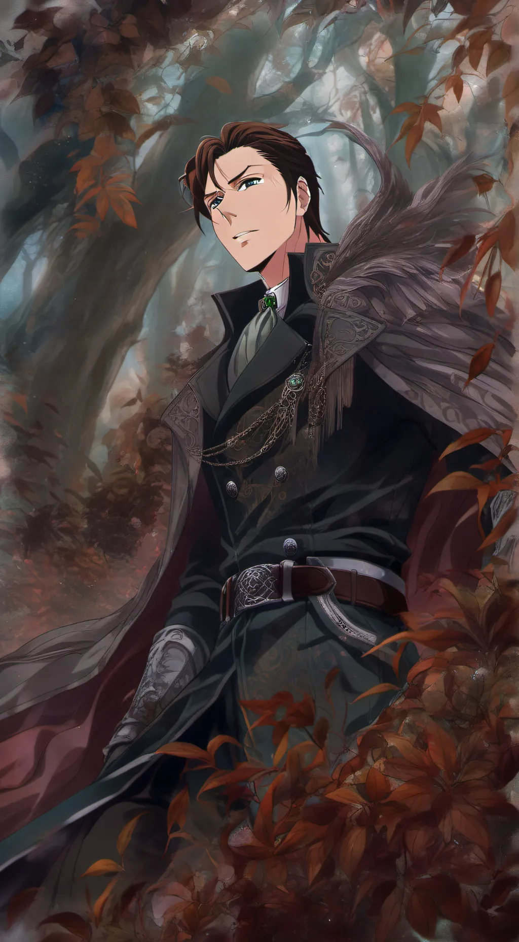 ai character: Лойд background