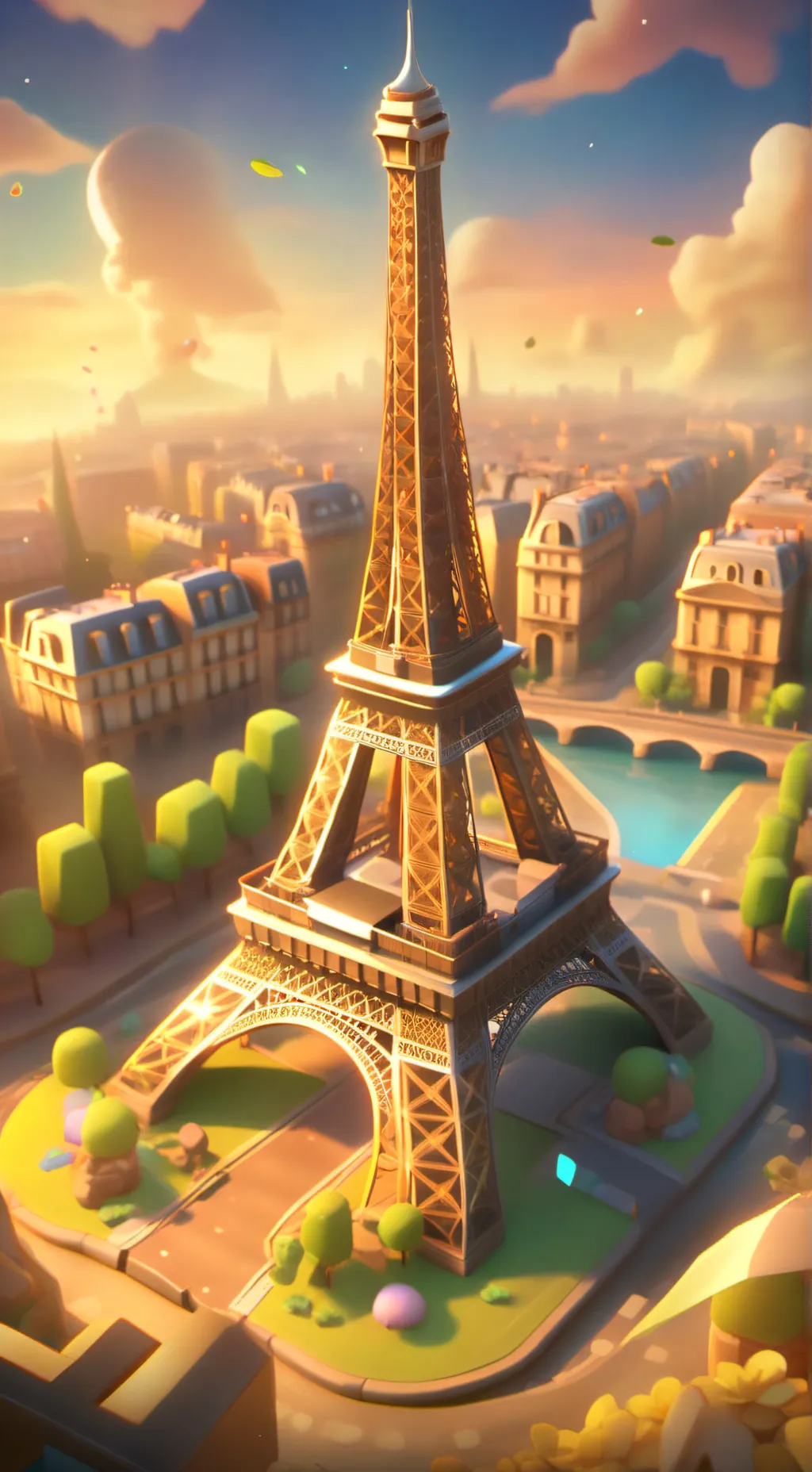 ai character: MLB childhood  background