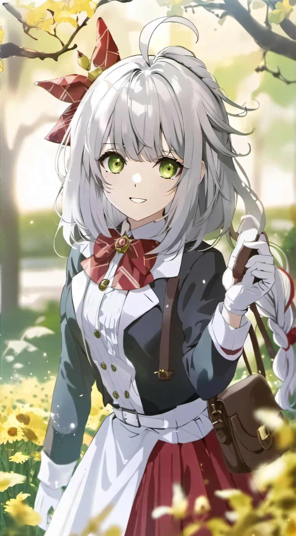 ai character: Yandere Simulator✨ background