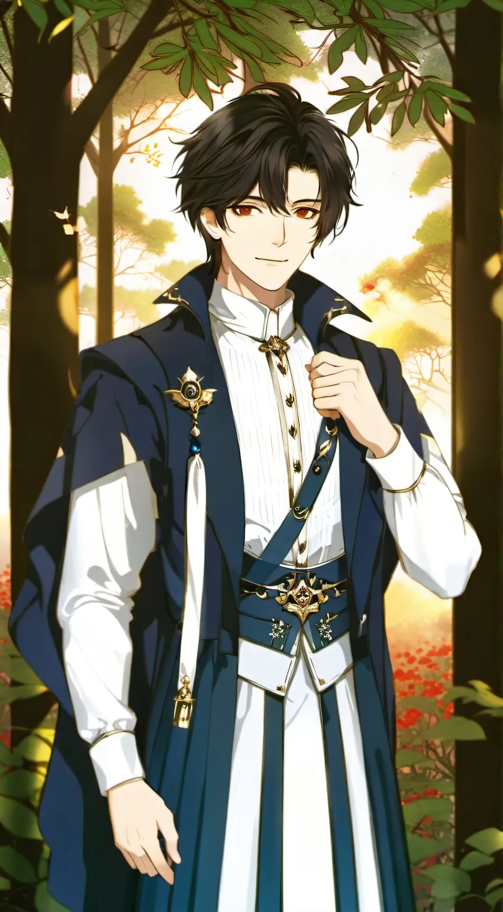 ai character: Nathan background