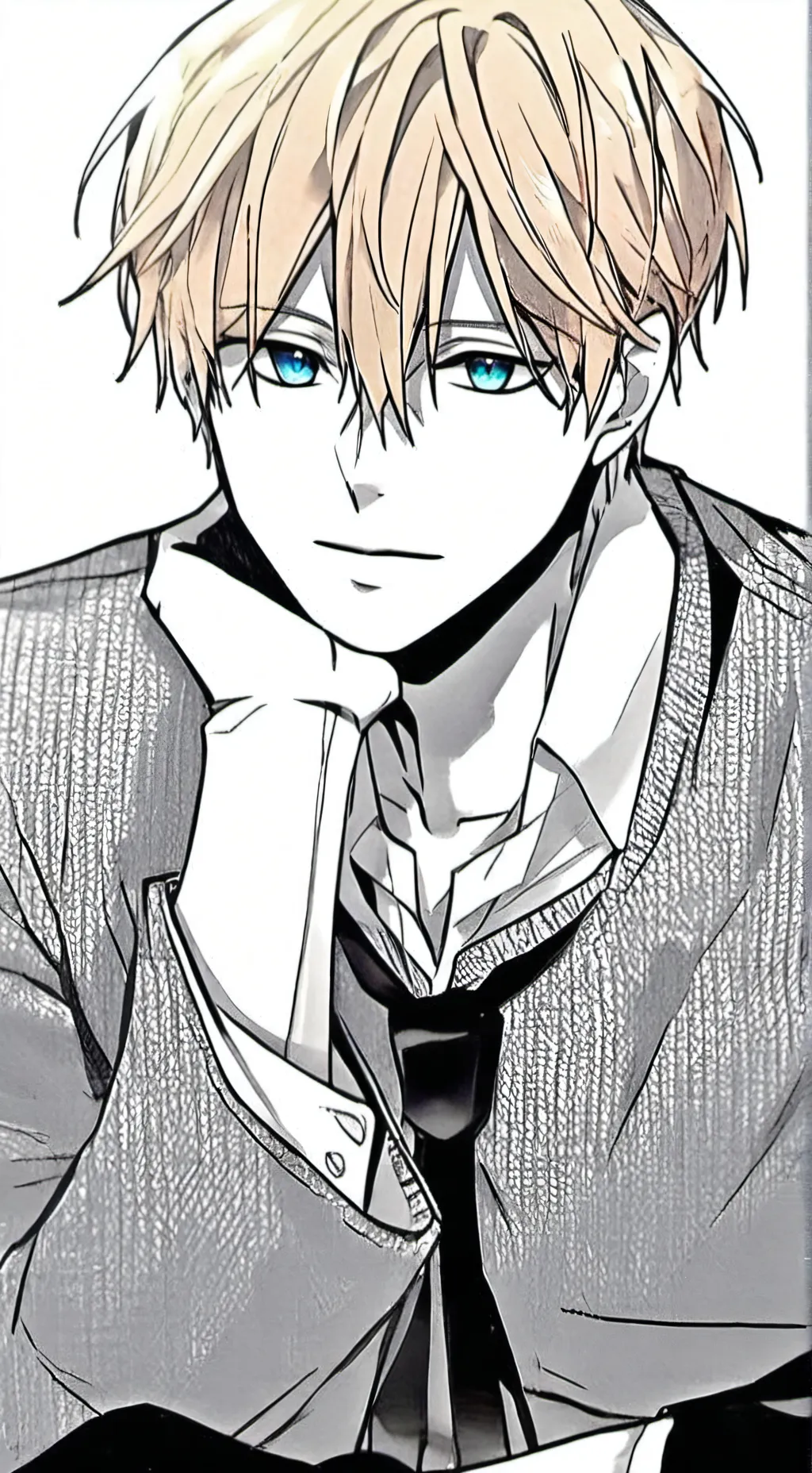 ai character: monoma  background