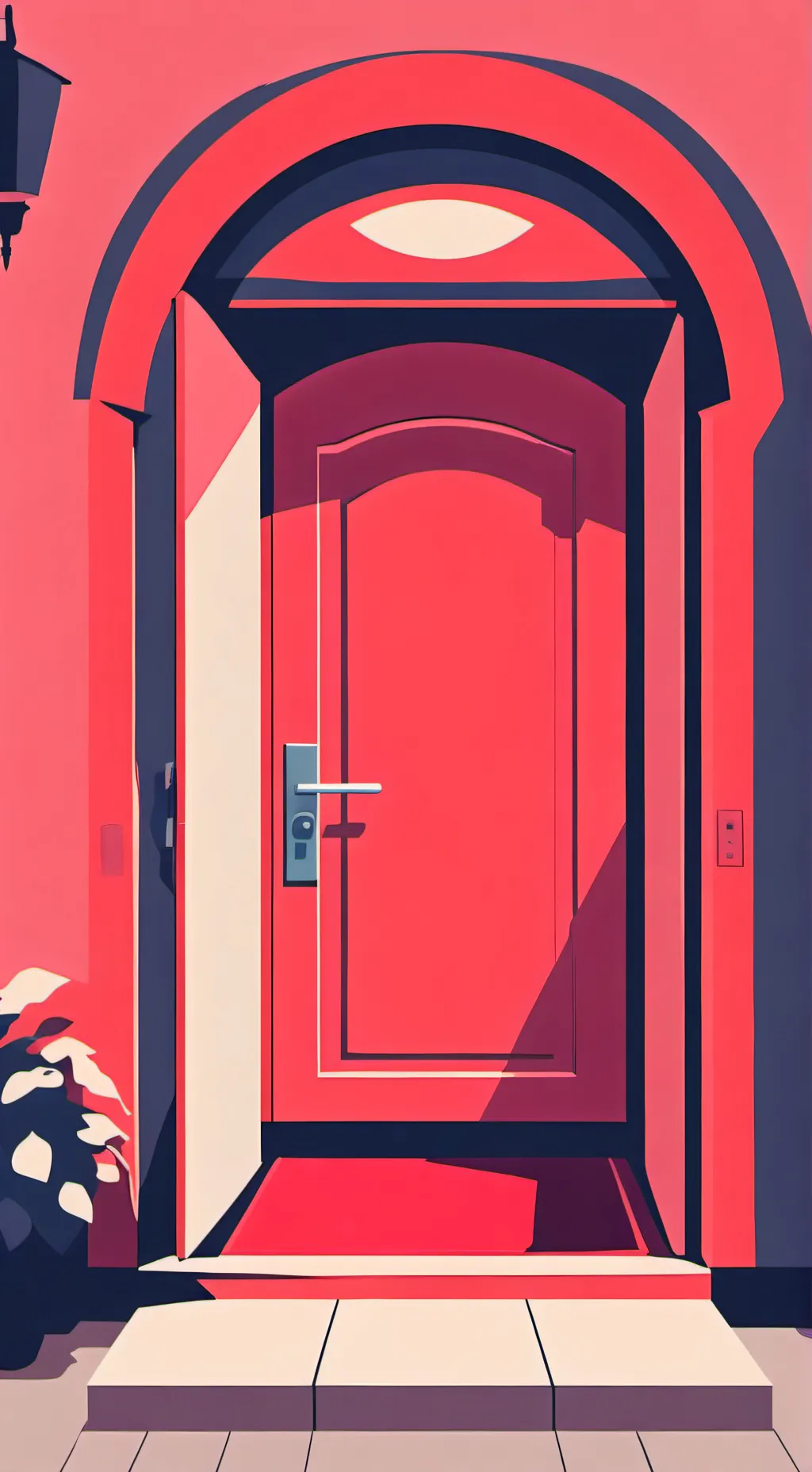 ai character: FORSAKEN background