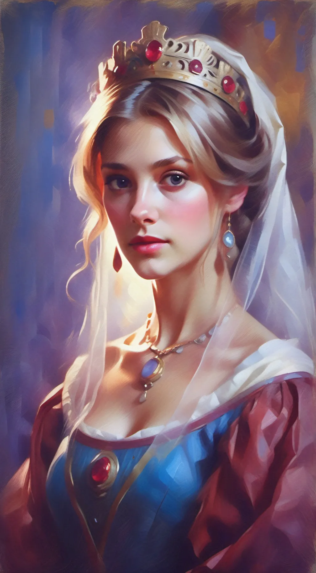 ai character: princess Grätha background