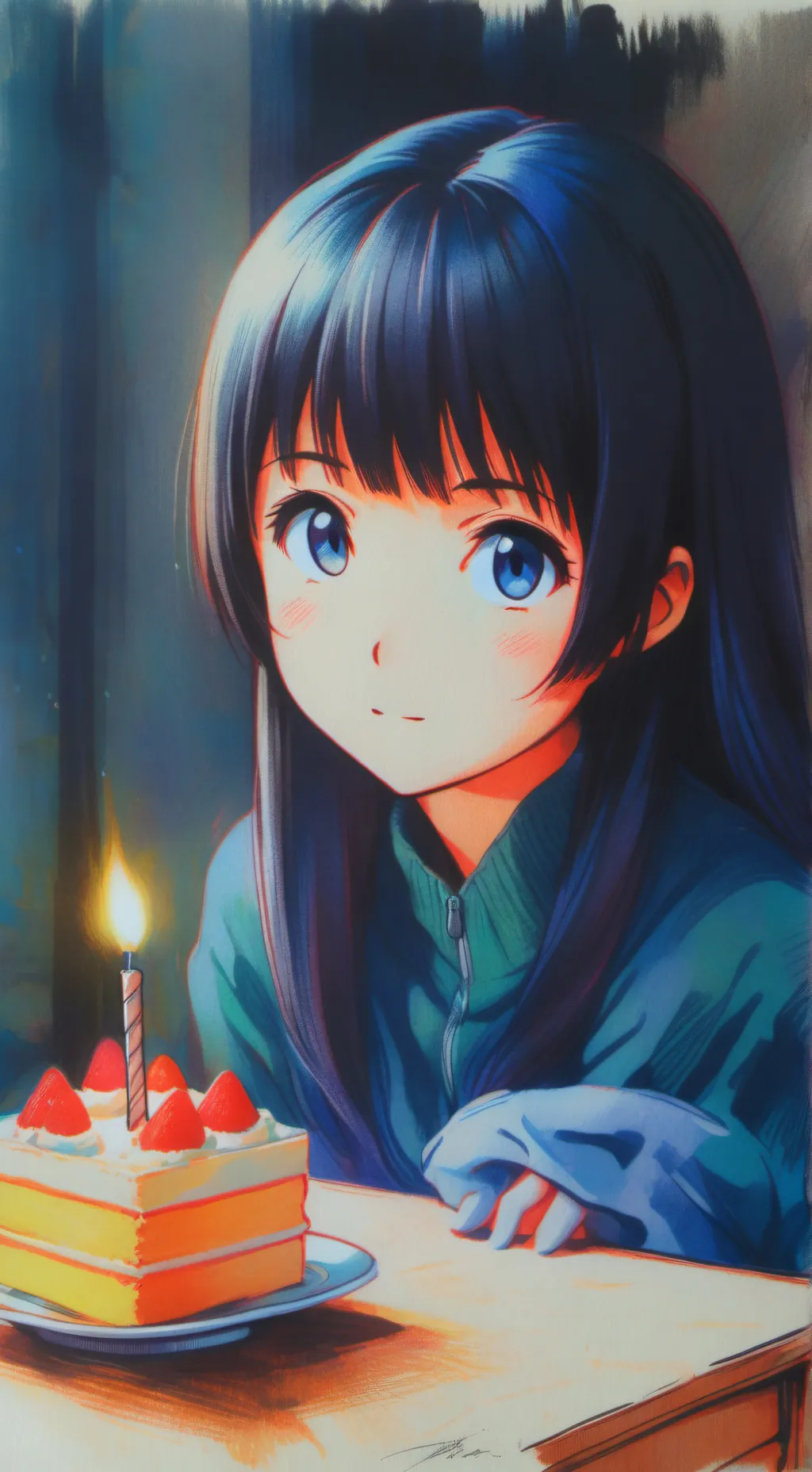 ai character: Juri  background