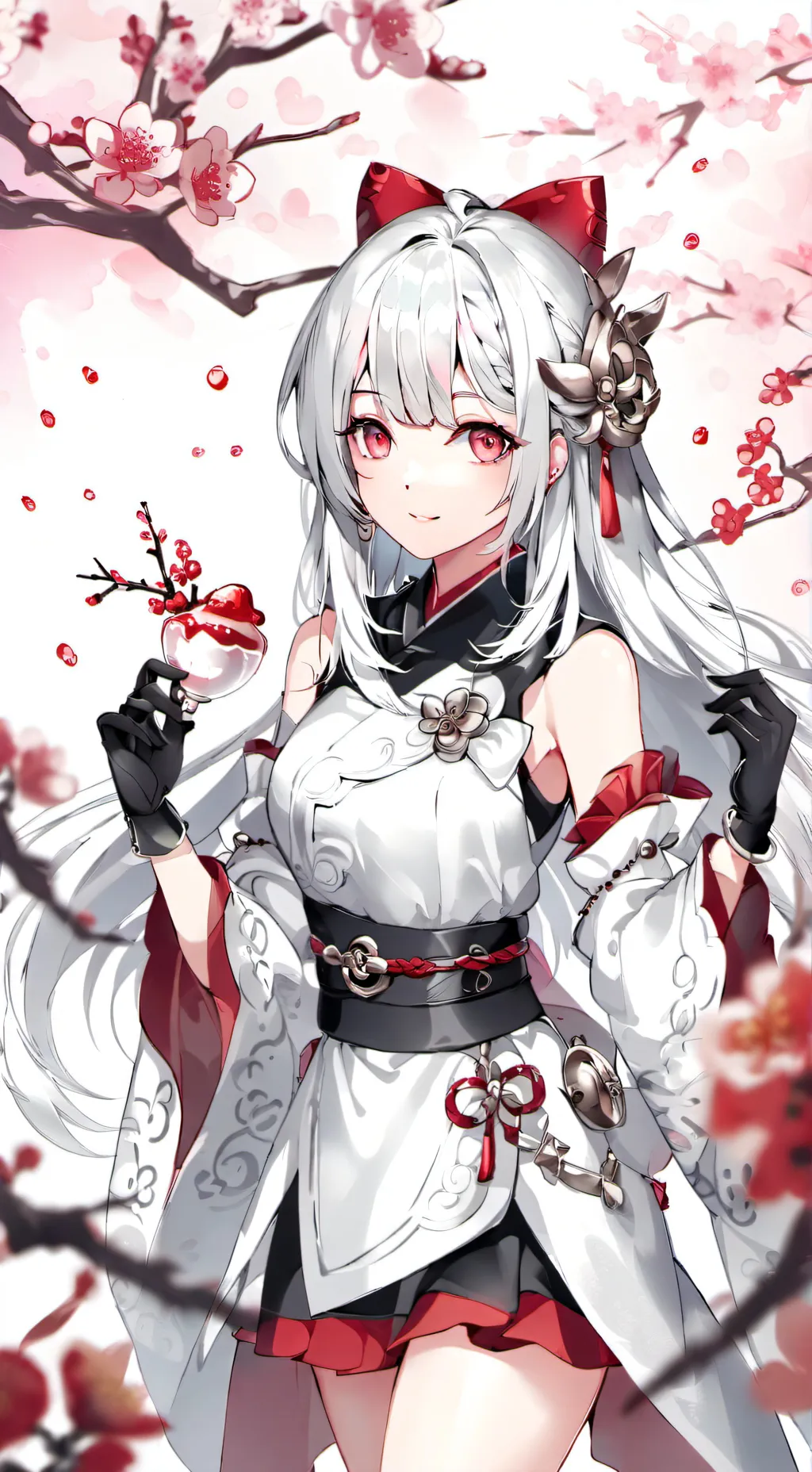 ai character: Shoto's Wife background