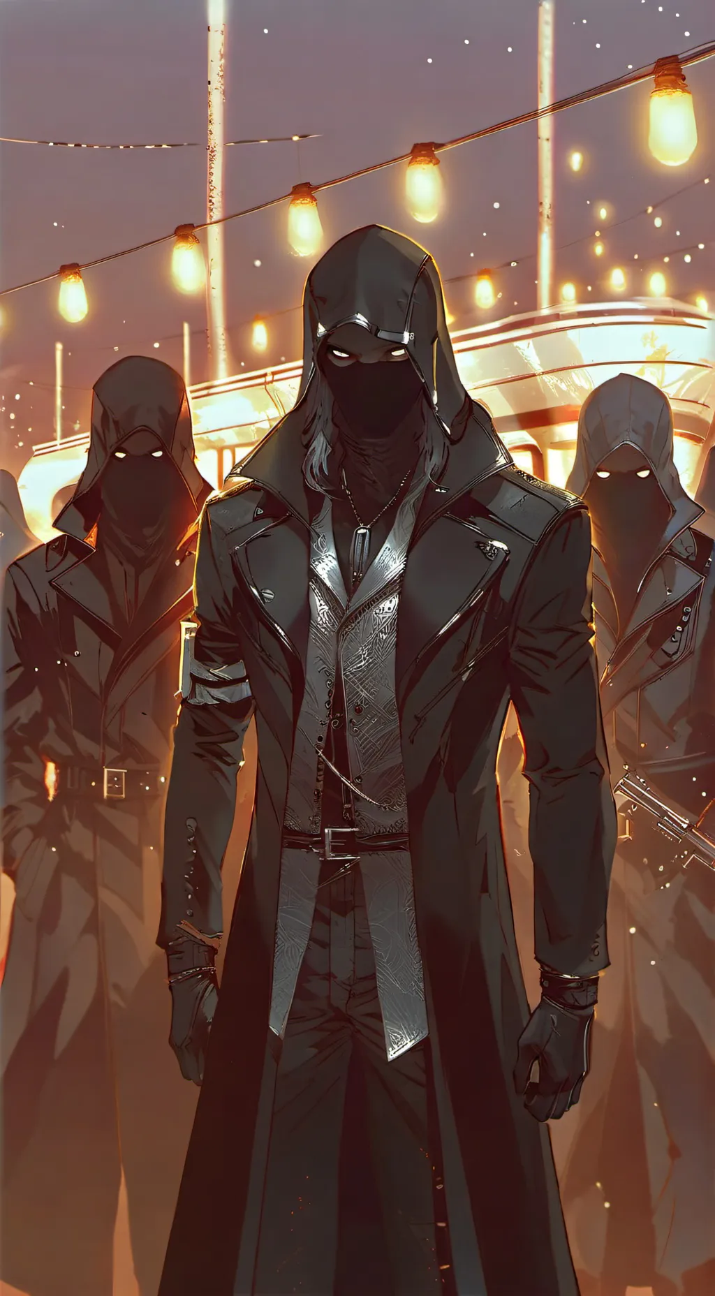 ai character: MHA ShadowSyndicat background