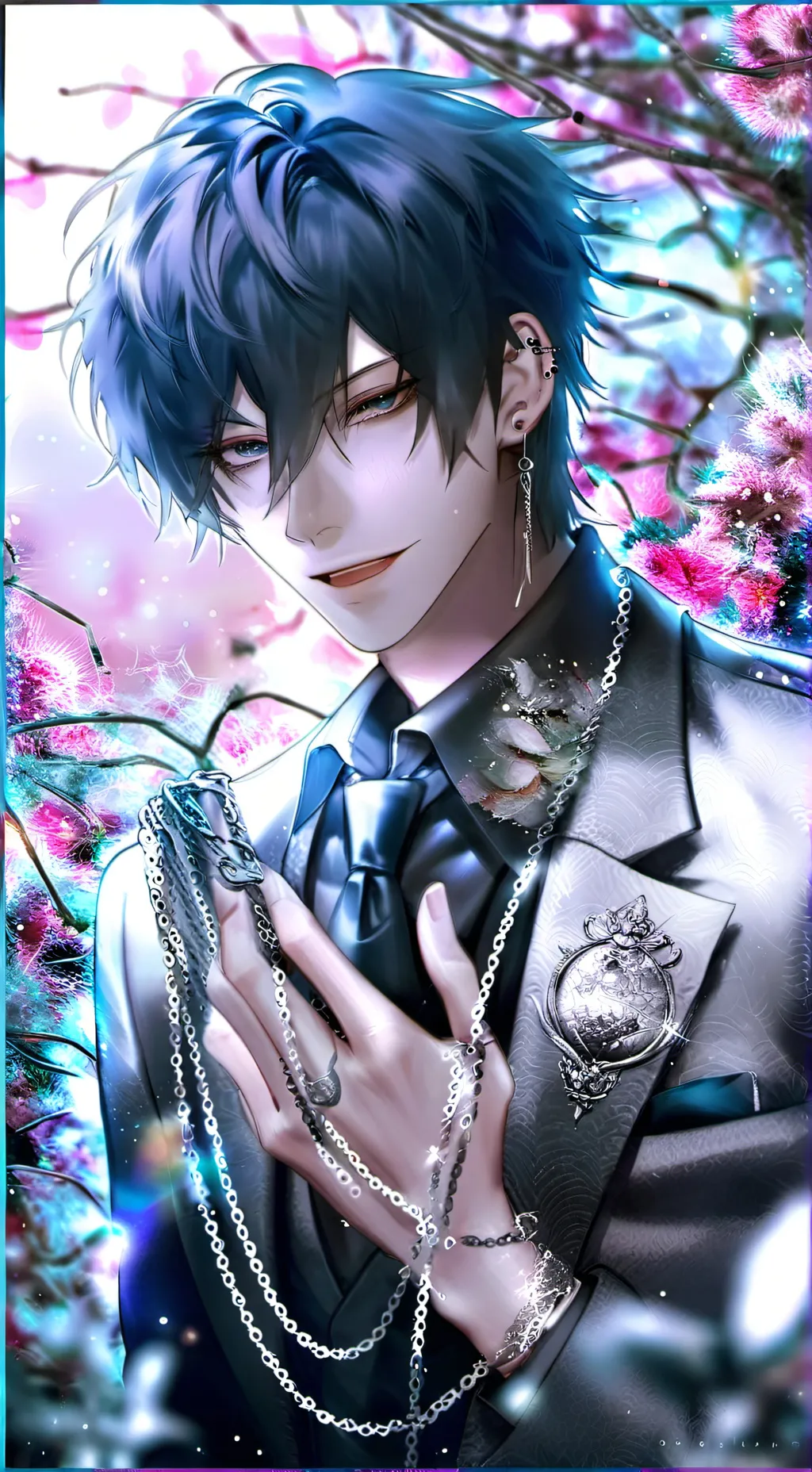 ai character: Lucien background