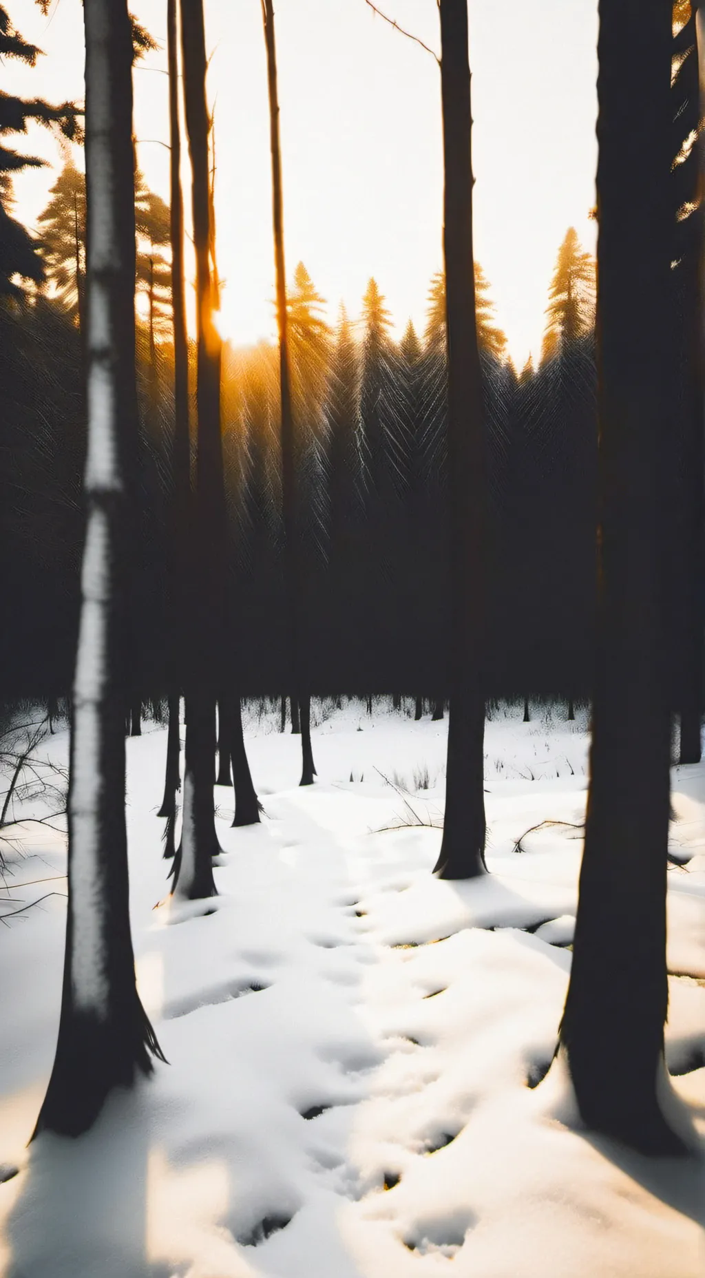 ai character: Into the unknown background