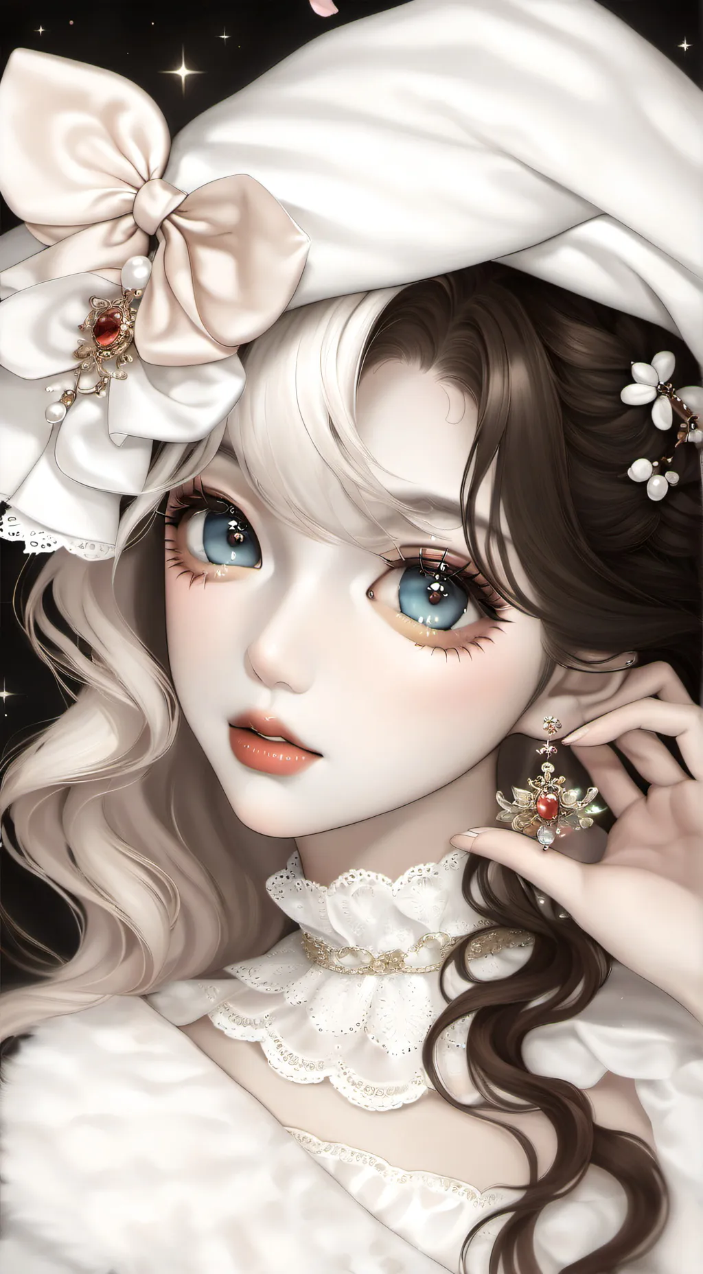 ai character: mean sister  background