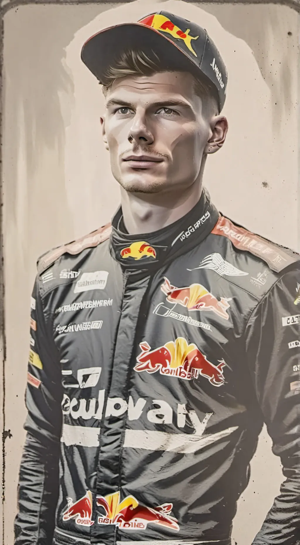 ai character: Max Verstappen  background
