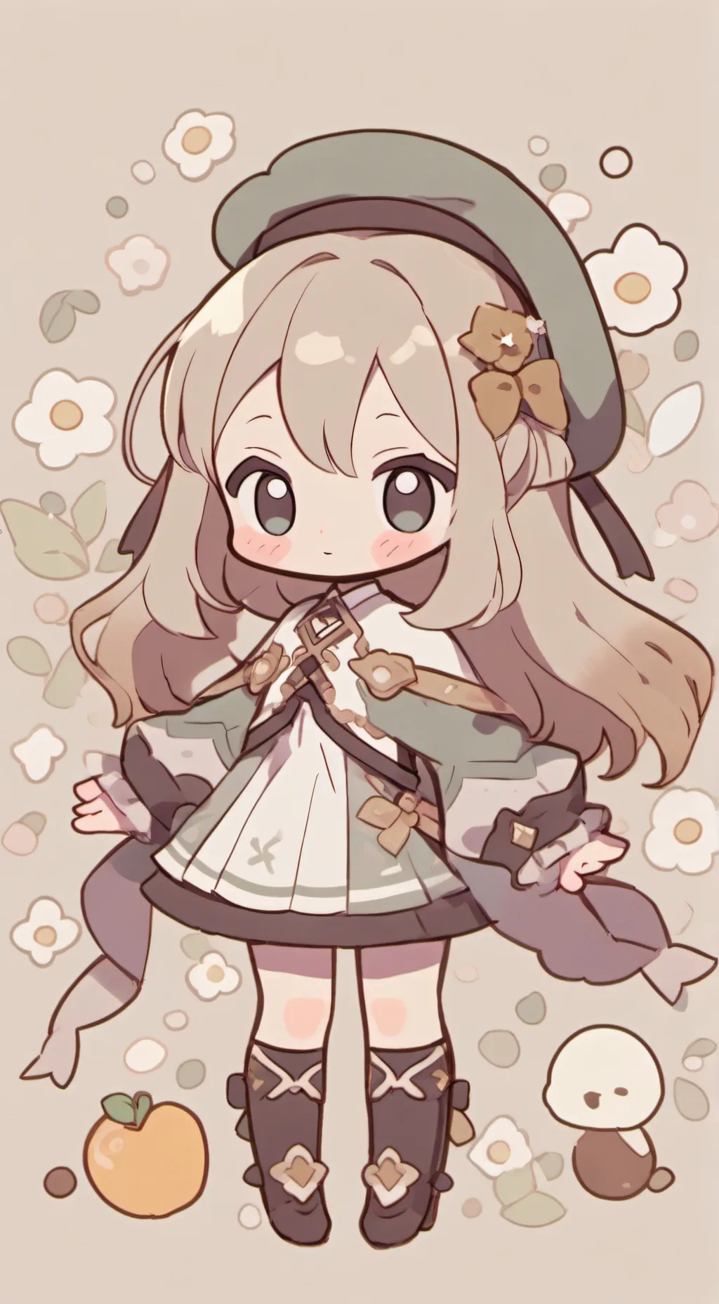 ai character: Amy background