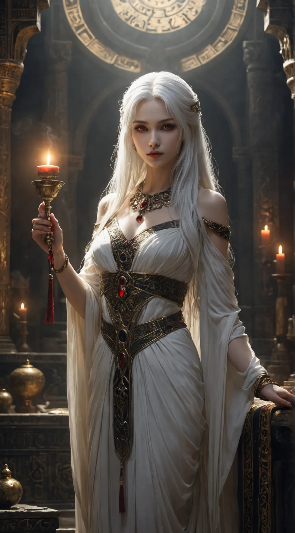 ai character: Alice Von Britten background