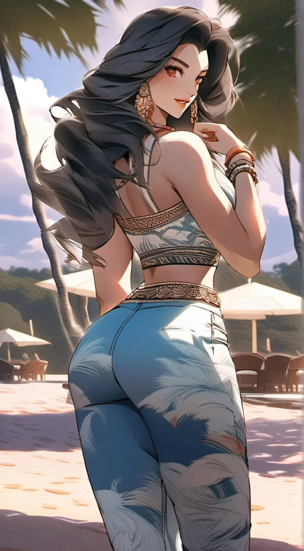 ai character: julieta background