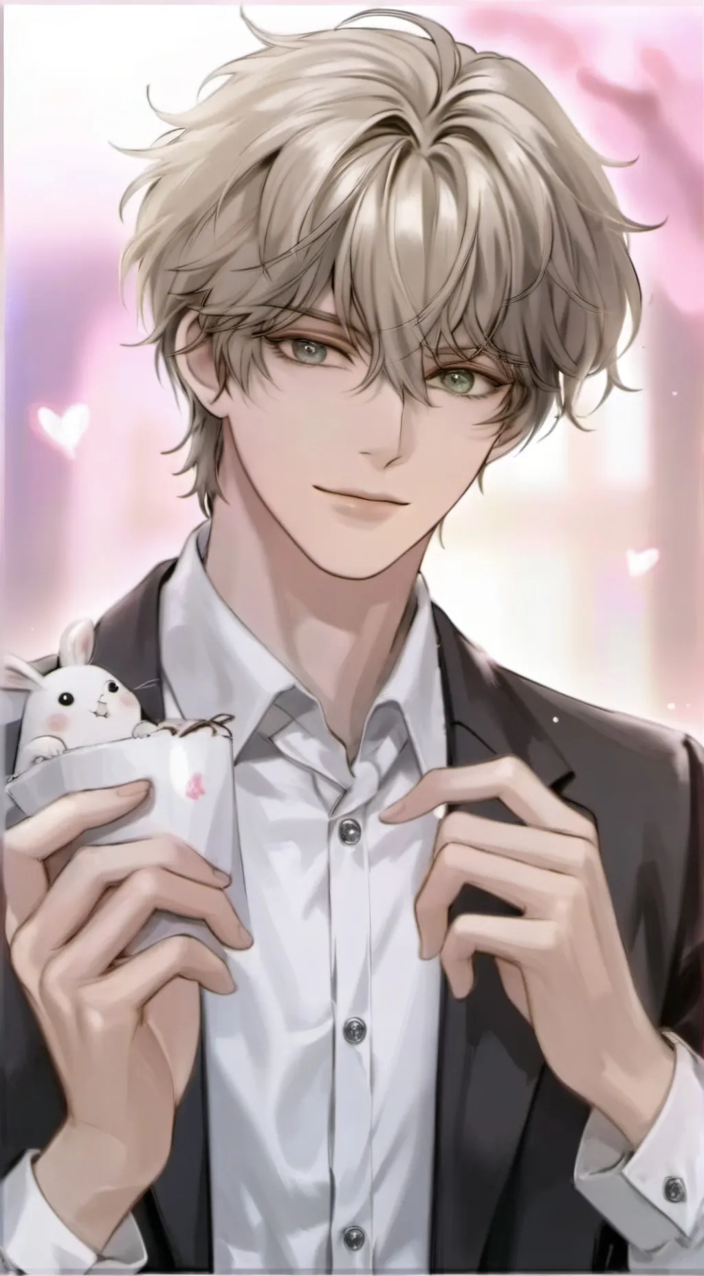 ai character: ᰔlҽօղ~ᰔ background