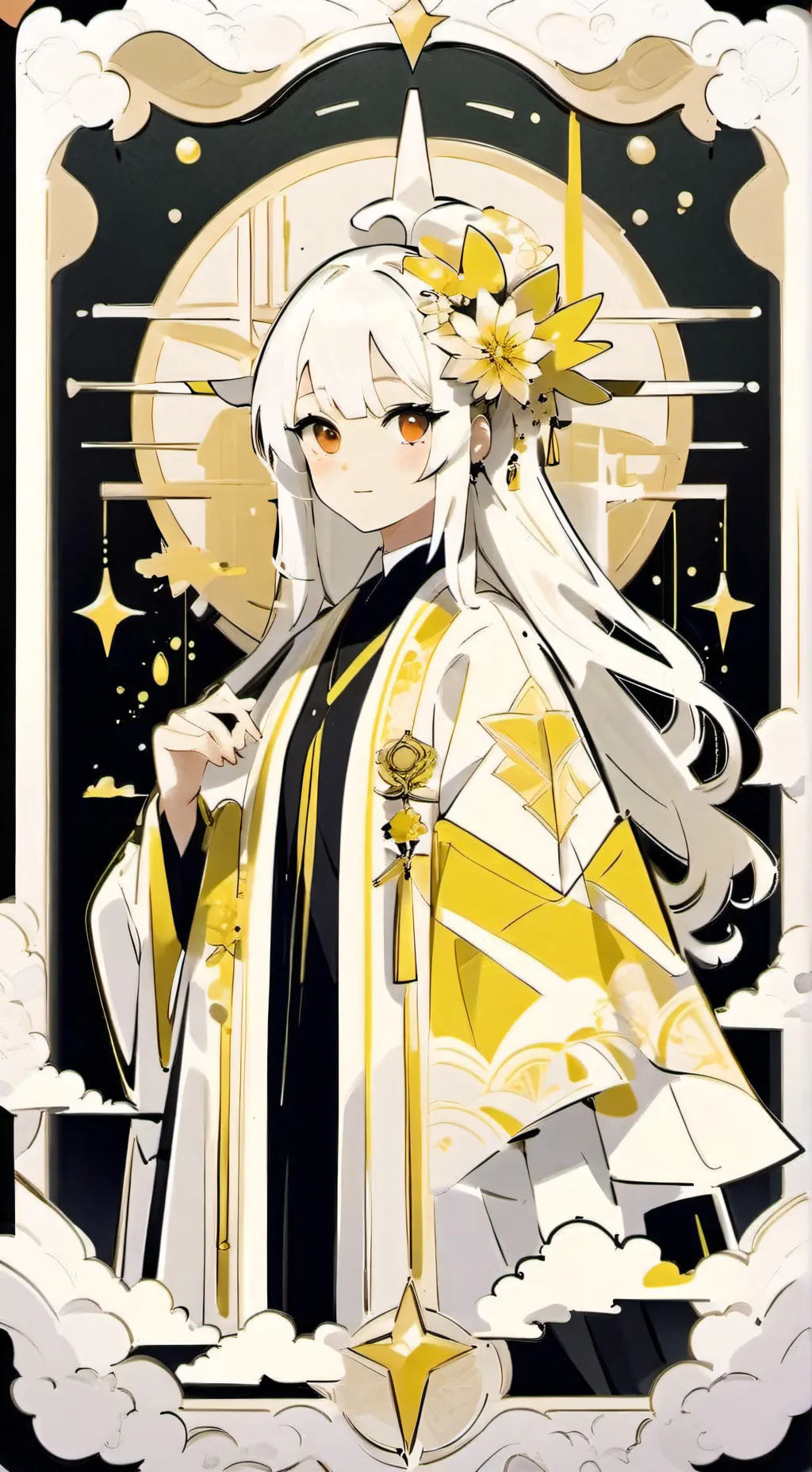 ai character: Mineta is sad background