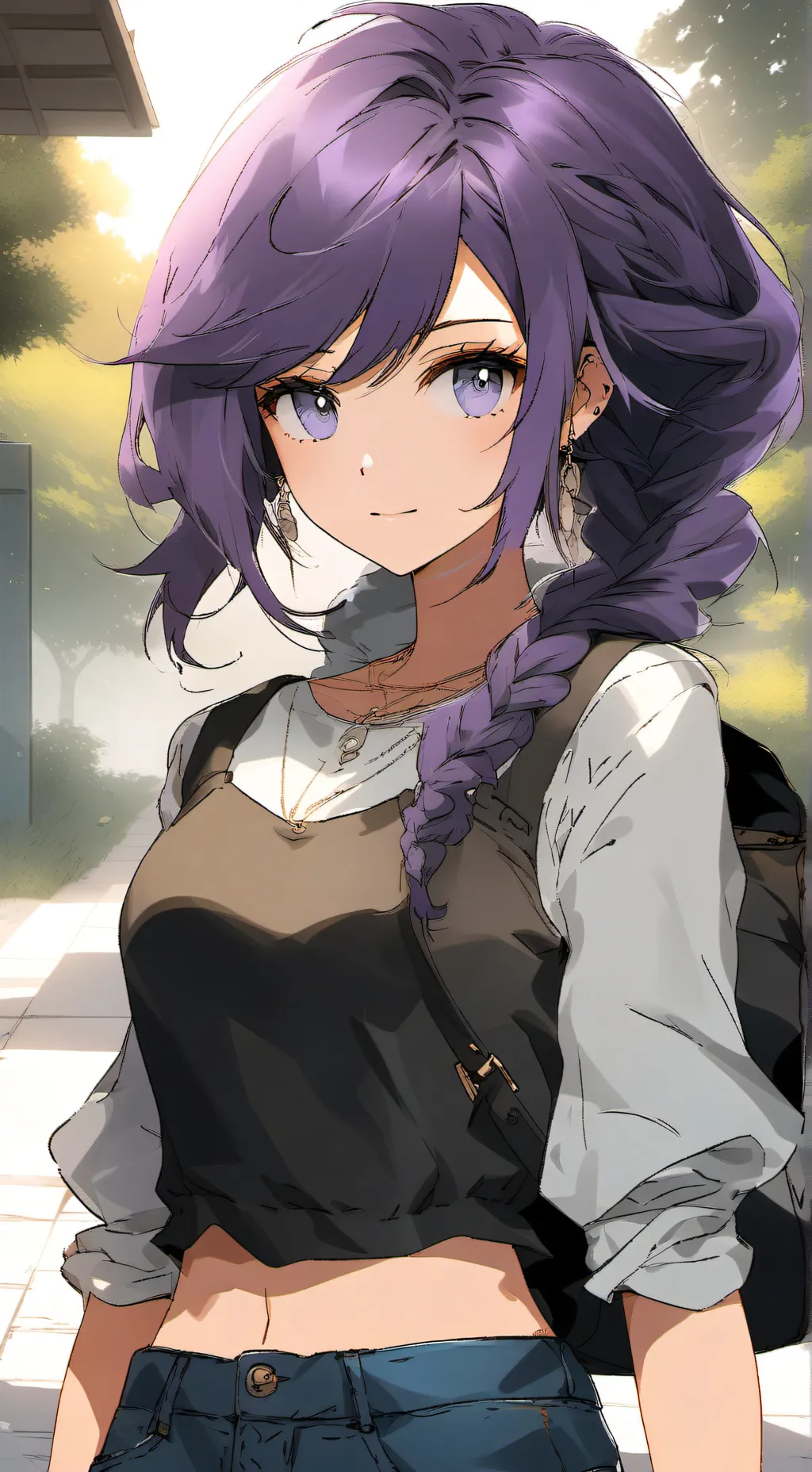 ai character: Mha marriage  background