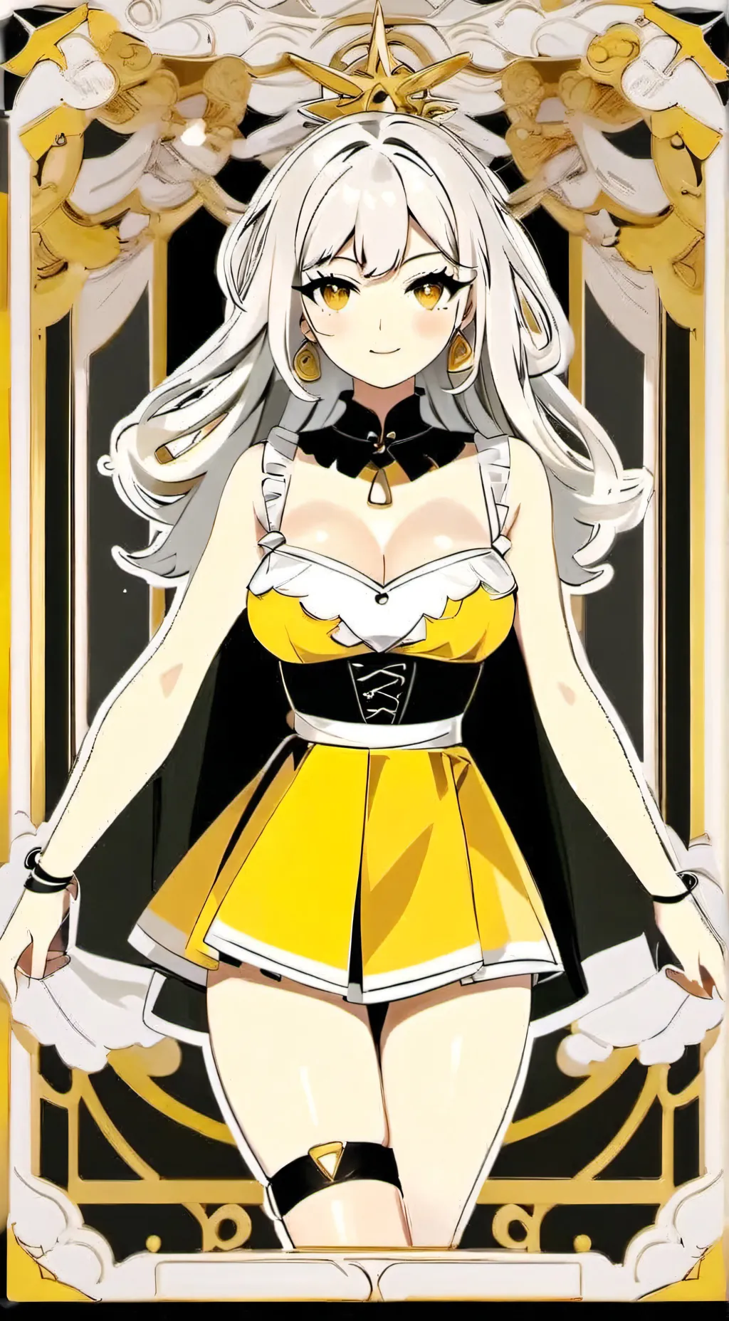 ai character: kny playa  background