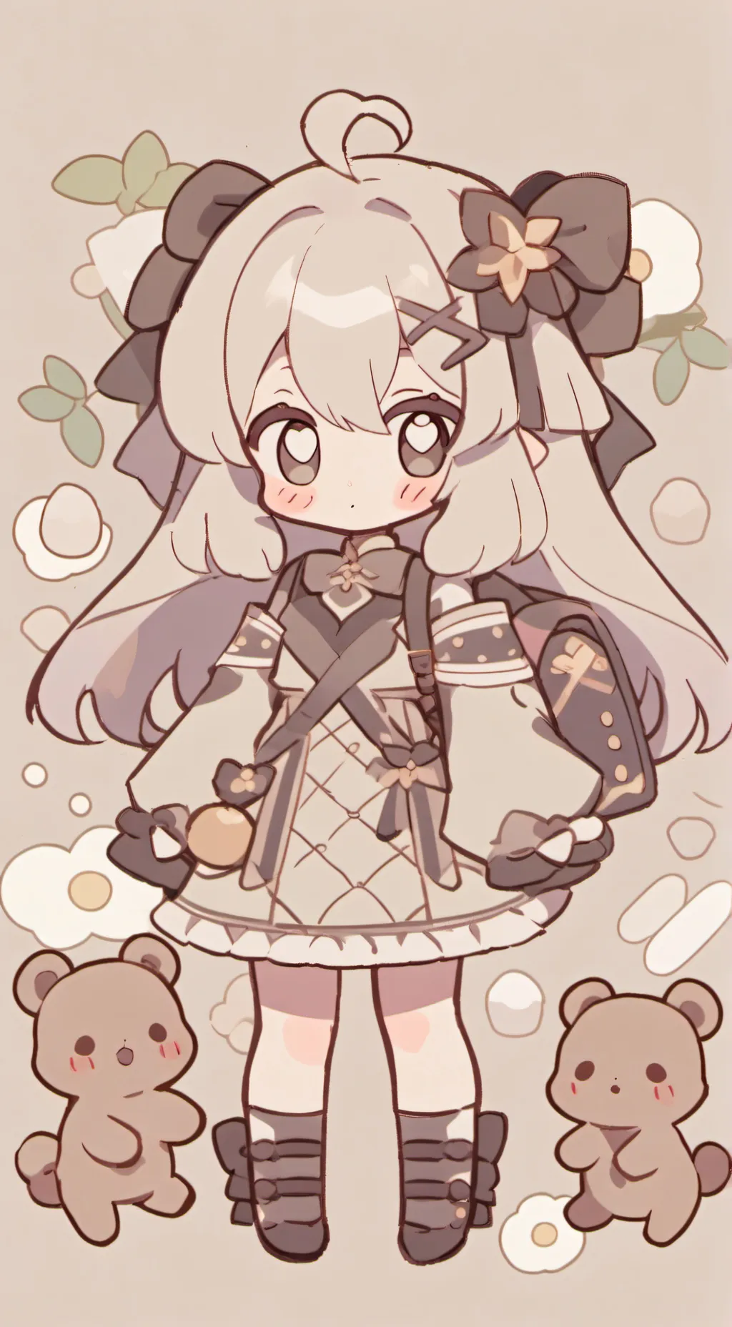 ai character: Marisabel background