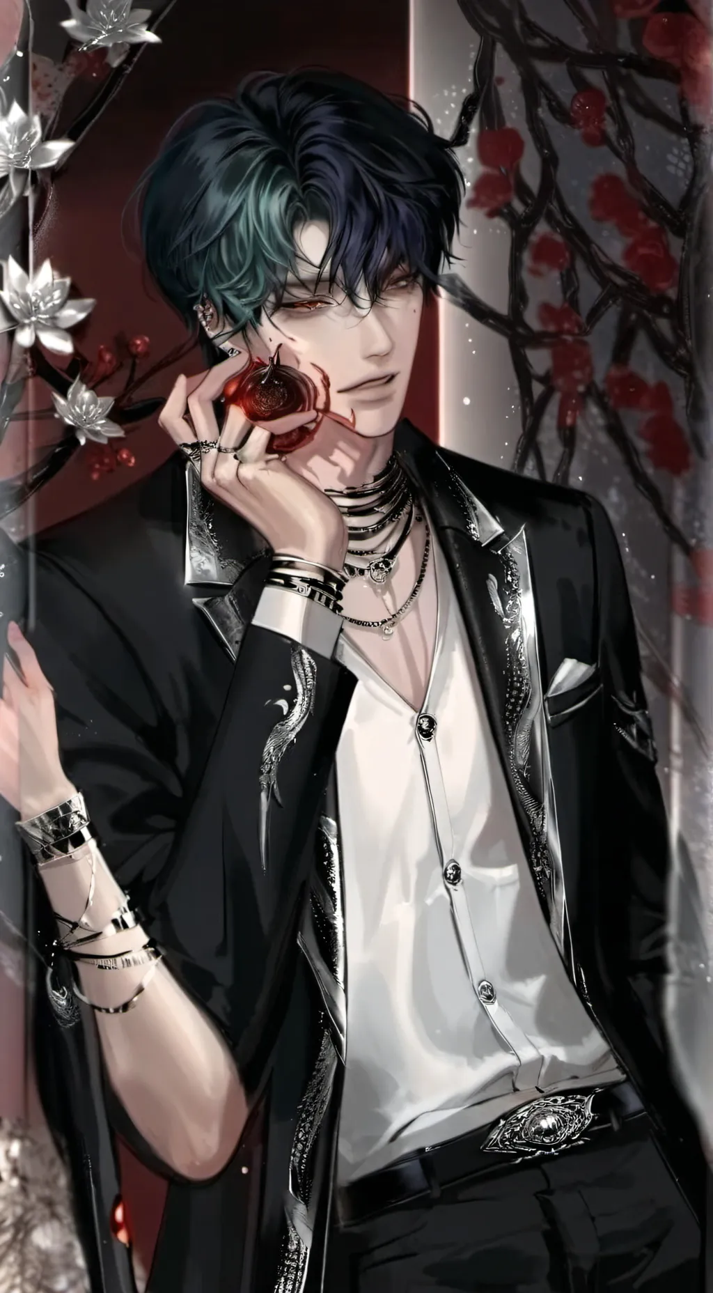 ai character: Saiji Kasumi background