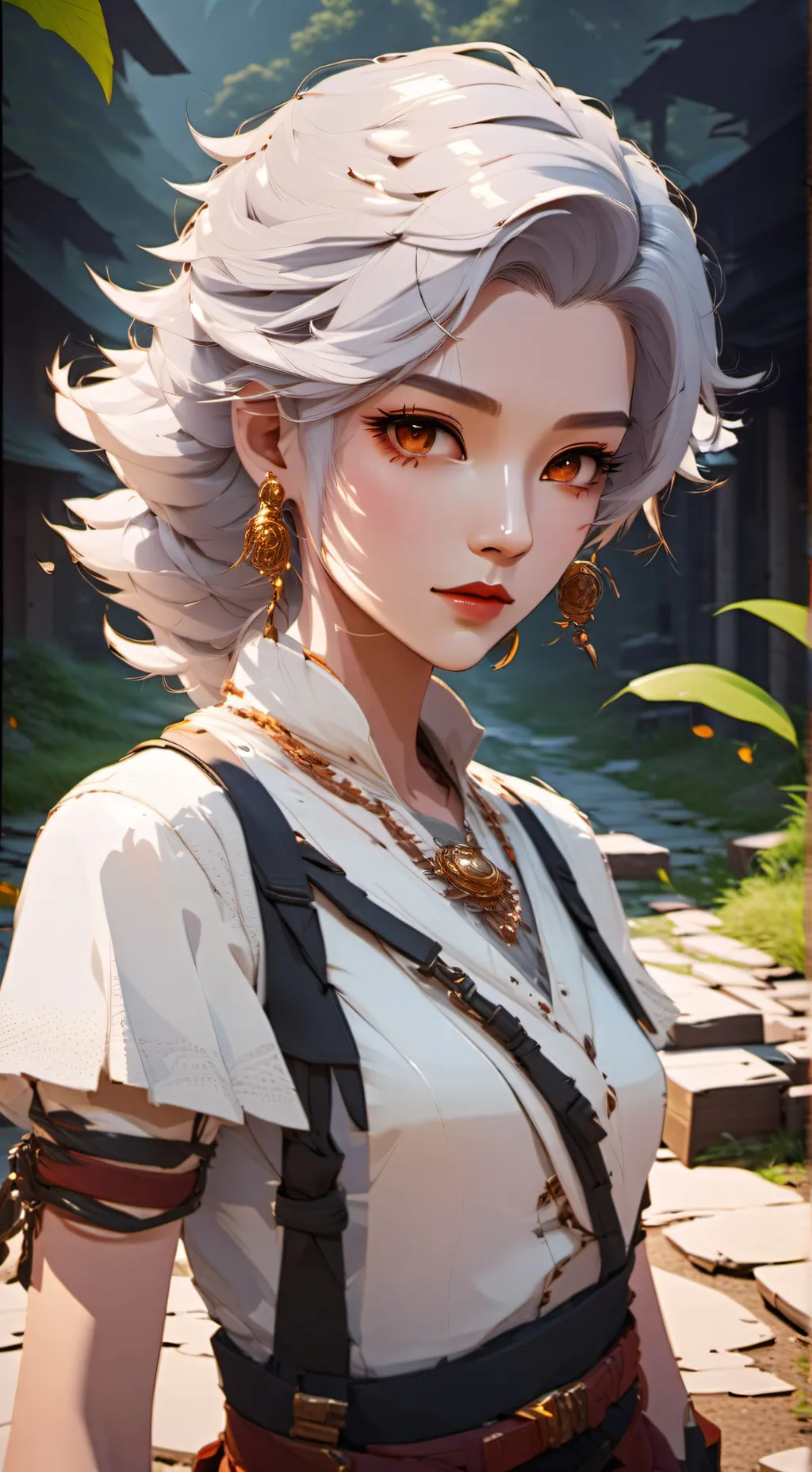 ai character: MHA background