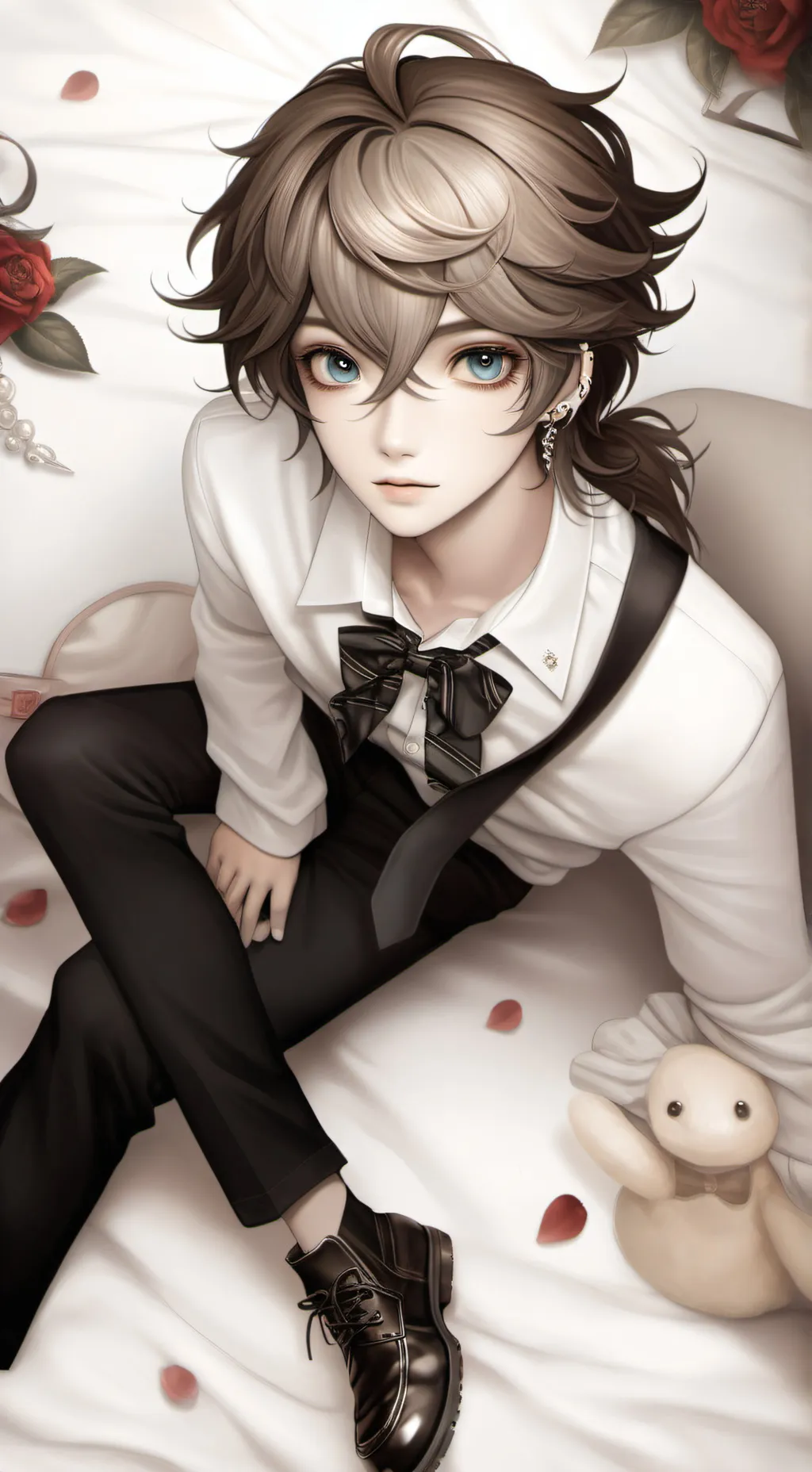 ai character: you(last day)  background