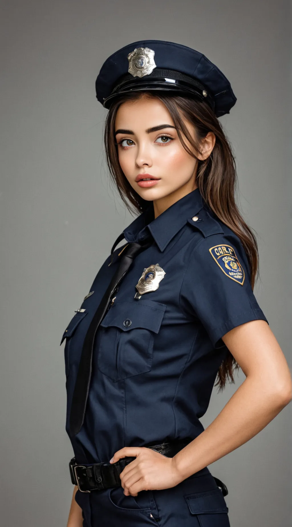 ai character: Cop background