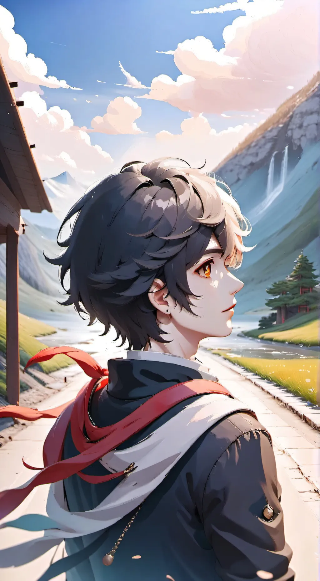 ai character: William ￼ background