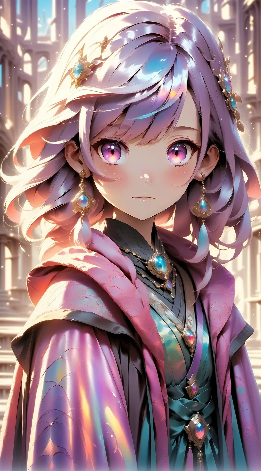 ai character: Ринили background