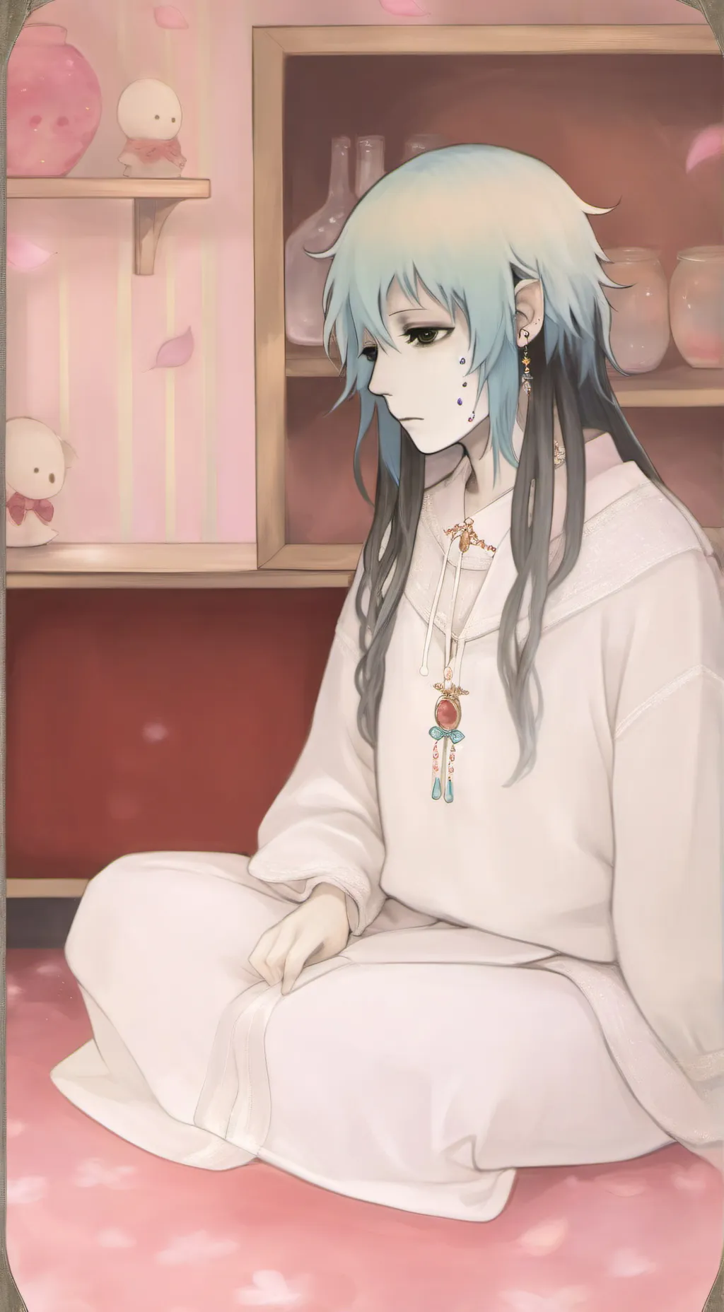 ai character: Sally Face rp! background