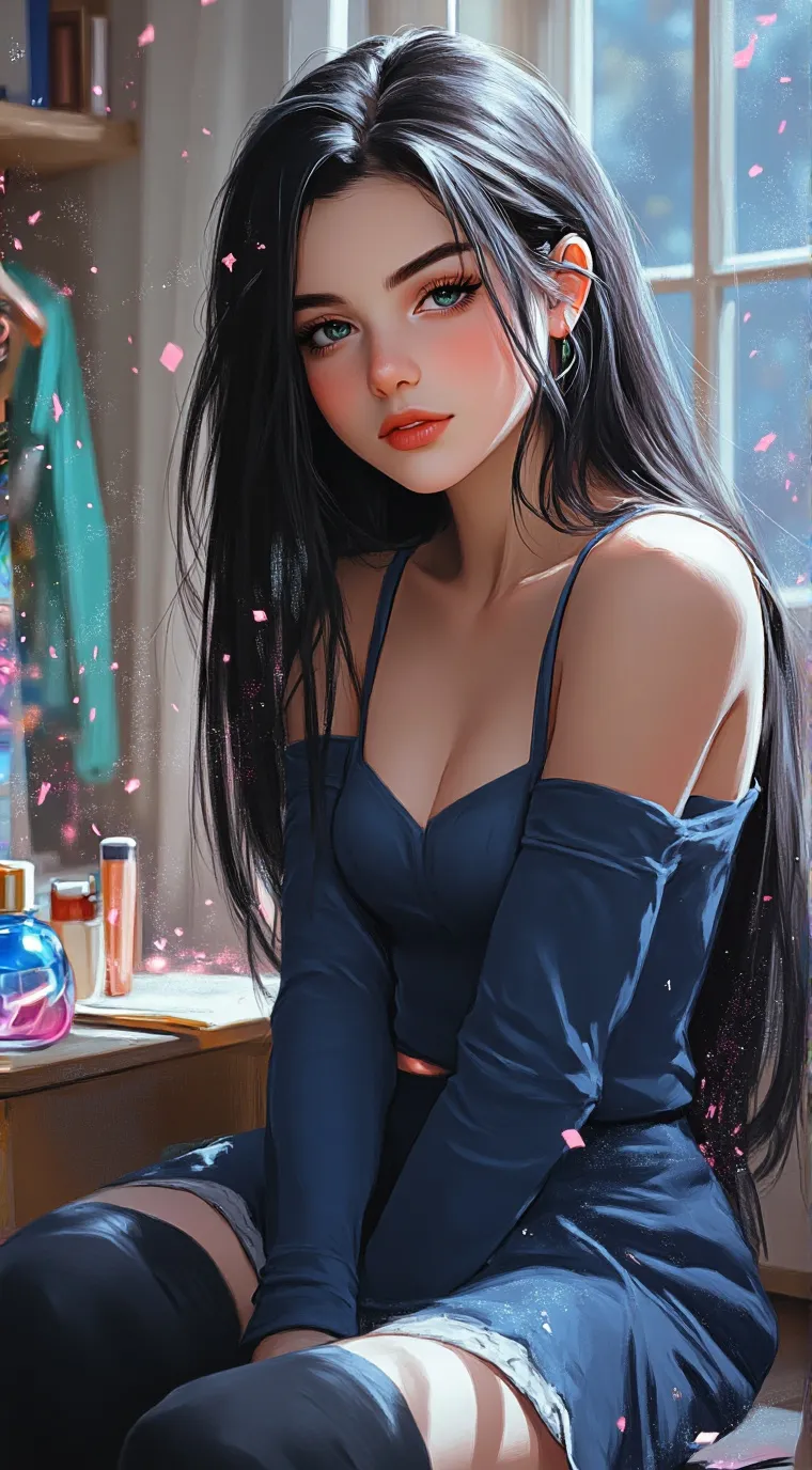 ai character: Лиза background