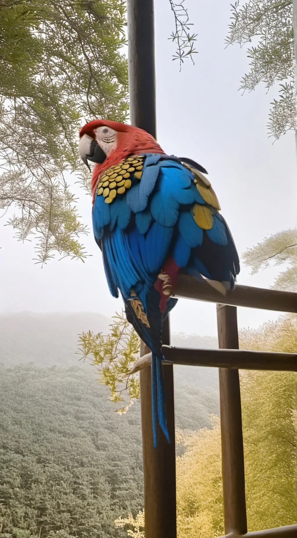 ai character: стрей кид background